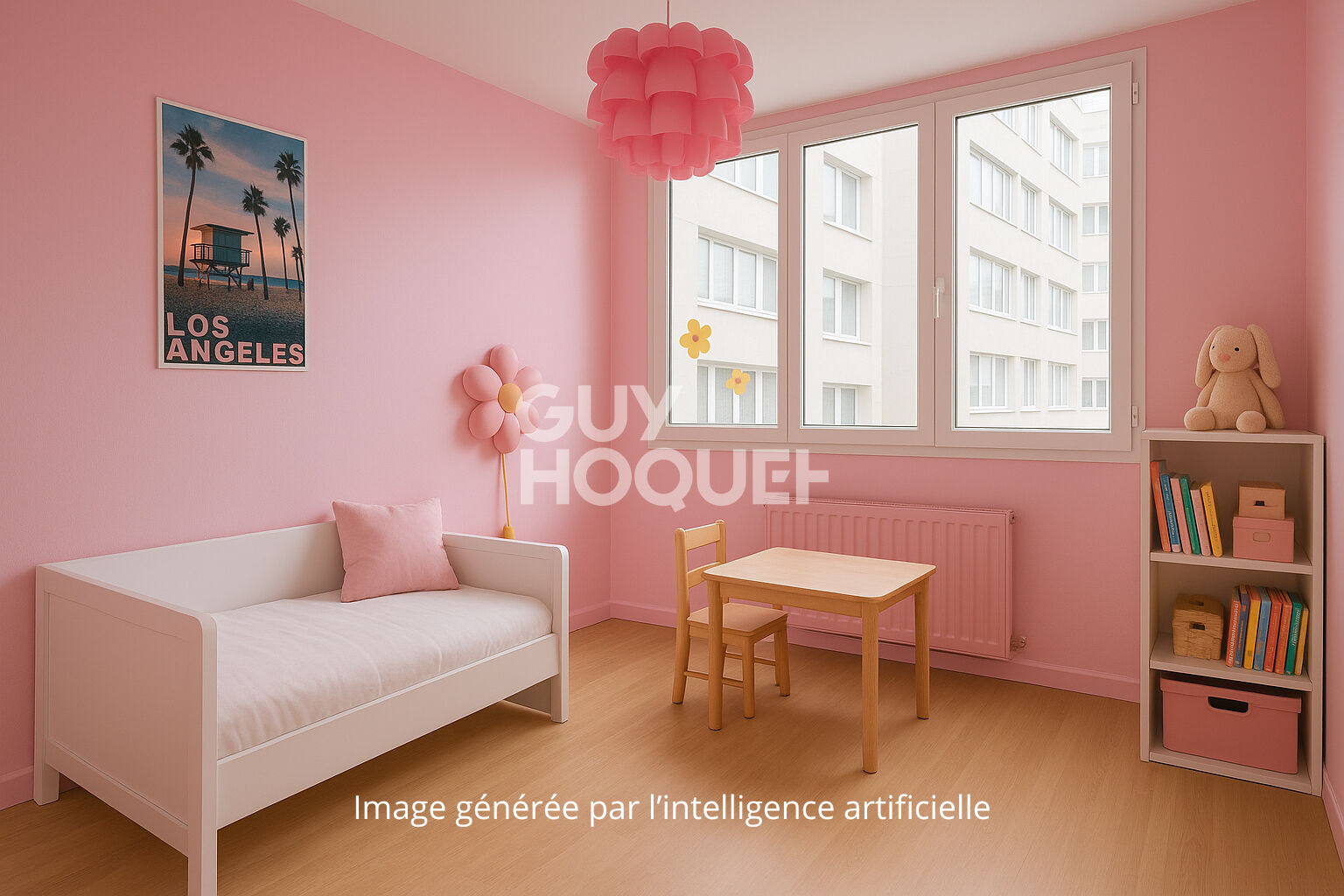 VILLEURBANNE, QUARTIER GRATTE CIEL - T4 / T5 familial