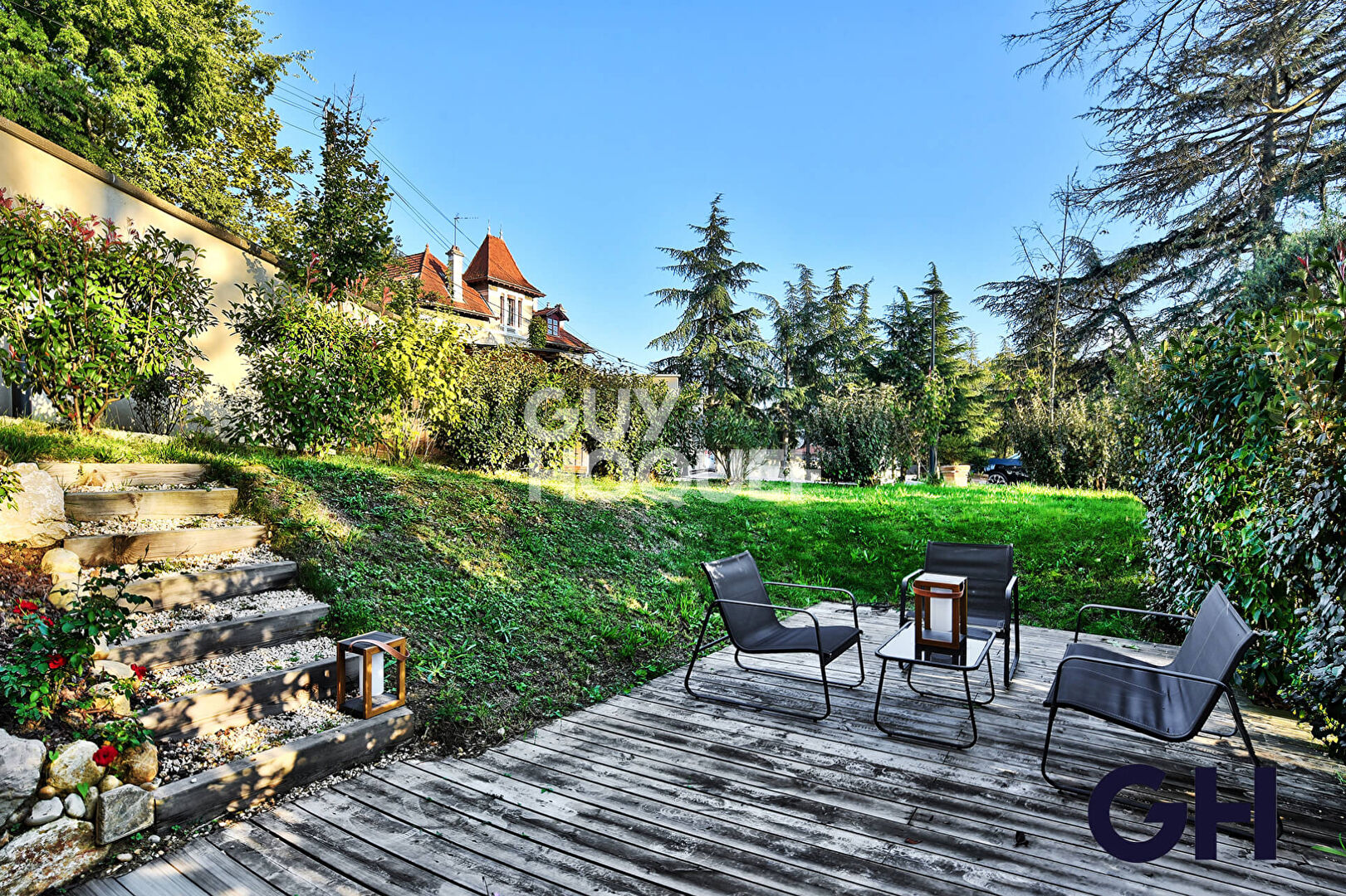 3 pièces - Jardin - Maison Bourgeoise - Caluire Et Cuire