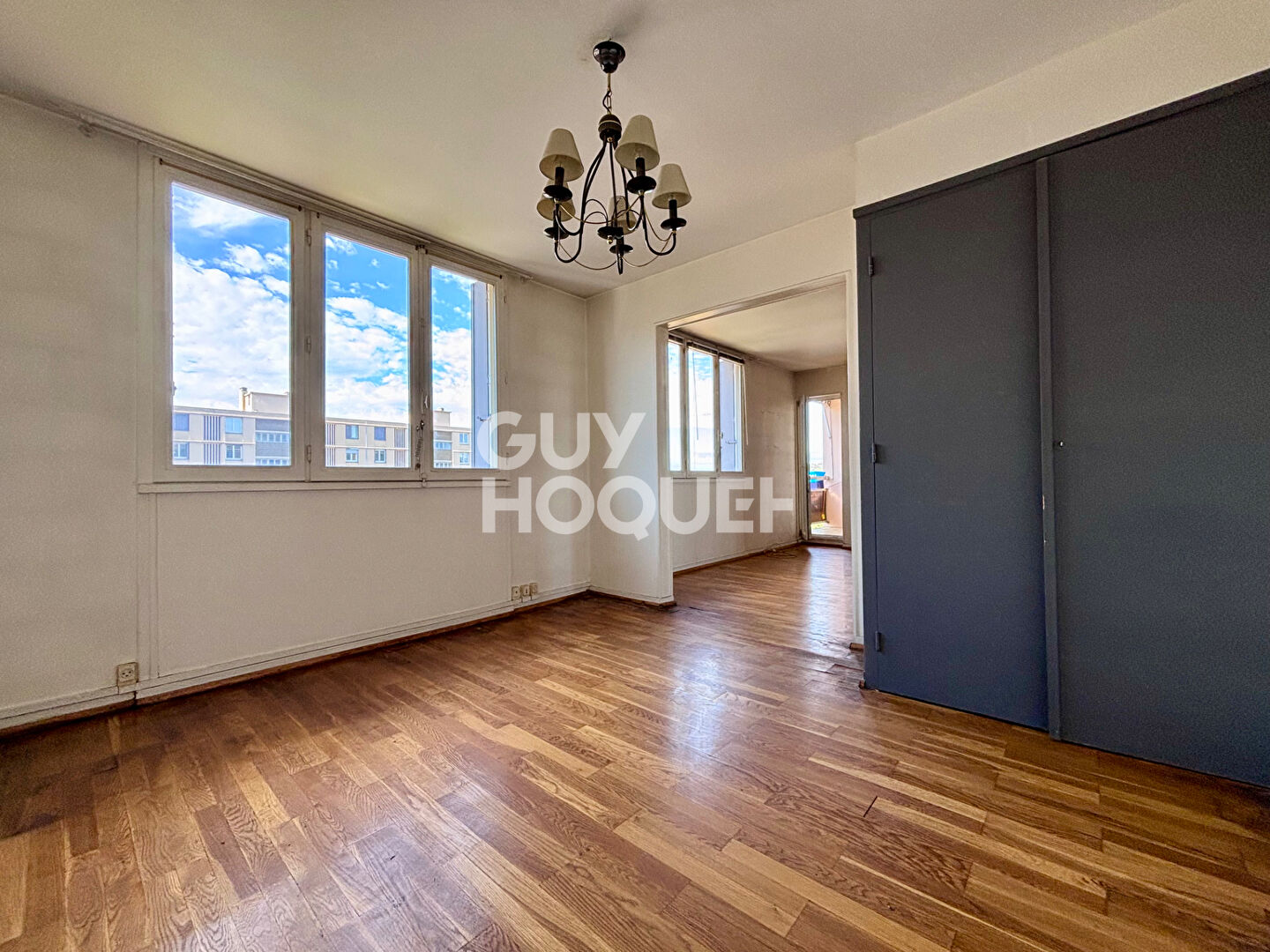 Appartement 5 pièces Caluire centre, balcon et garage