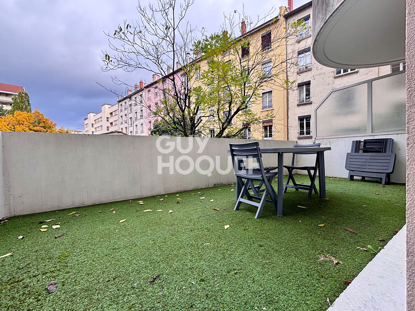Villeurbanne, Métro République - Appartement 2 pièces - Terrasse