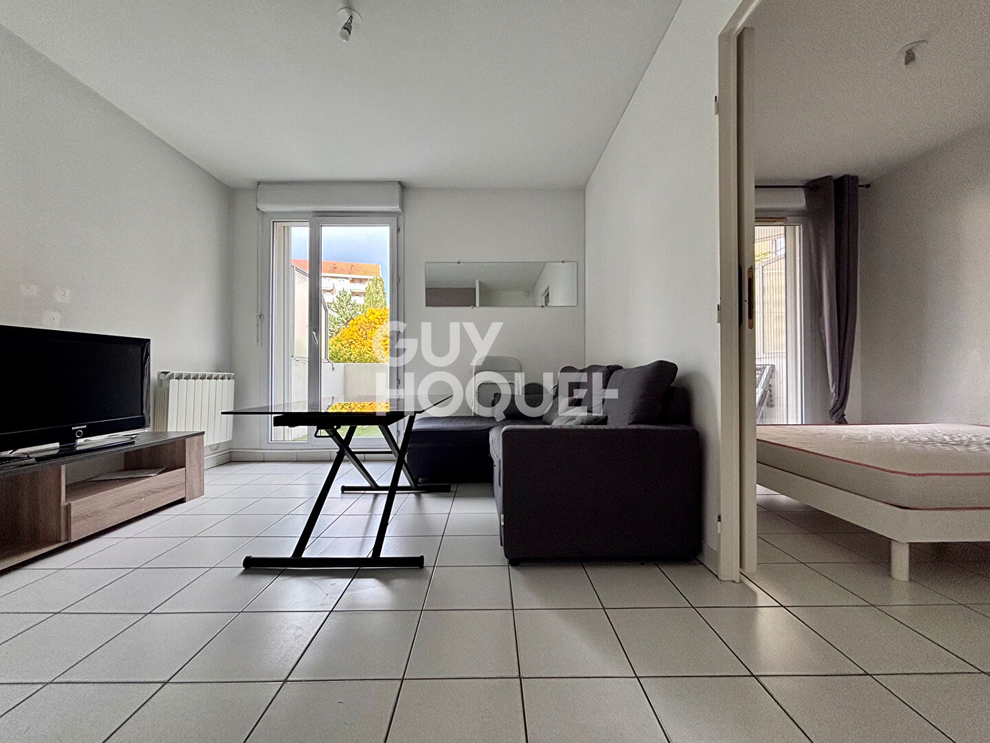 Villeurbanne, Métro République - Appartement 2 pièces - Terrasse