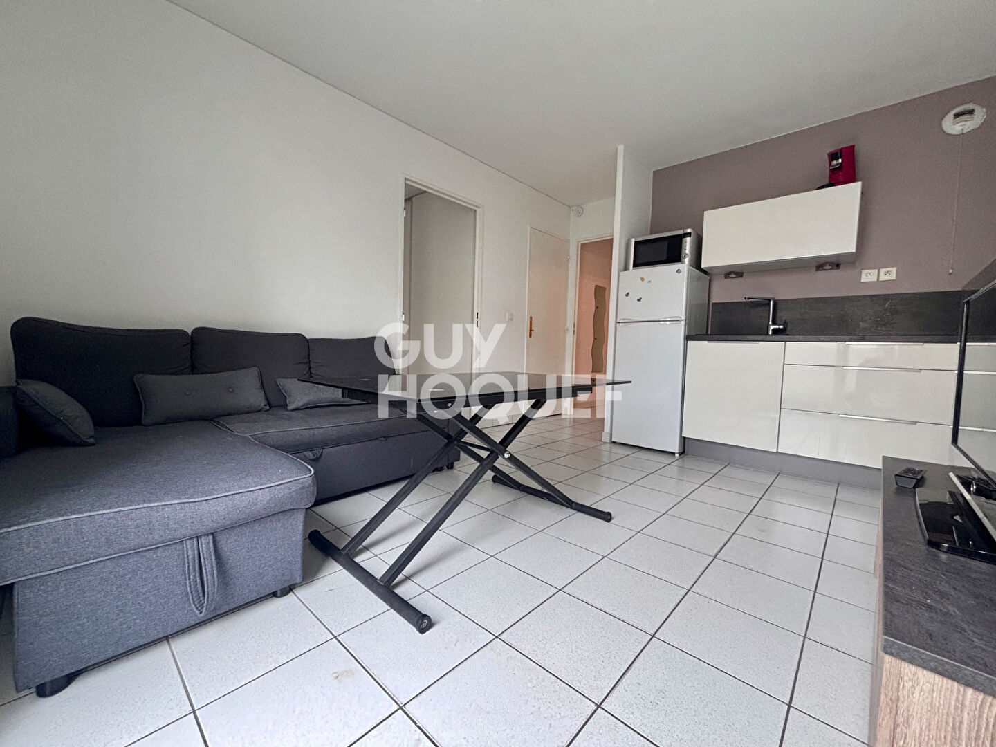 Villeurbanne, Métro République - Appartement 2 pièces - Terrasse