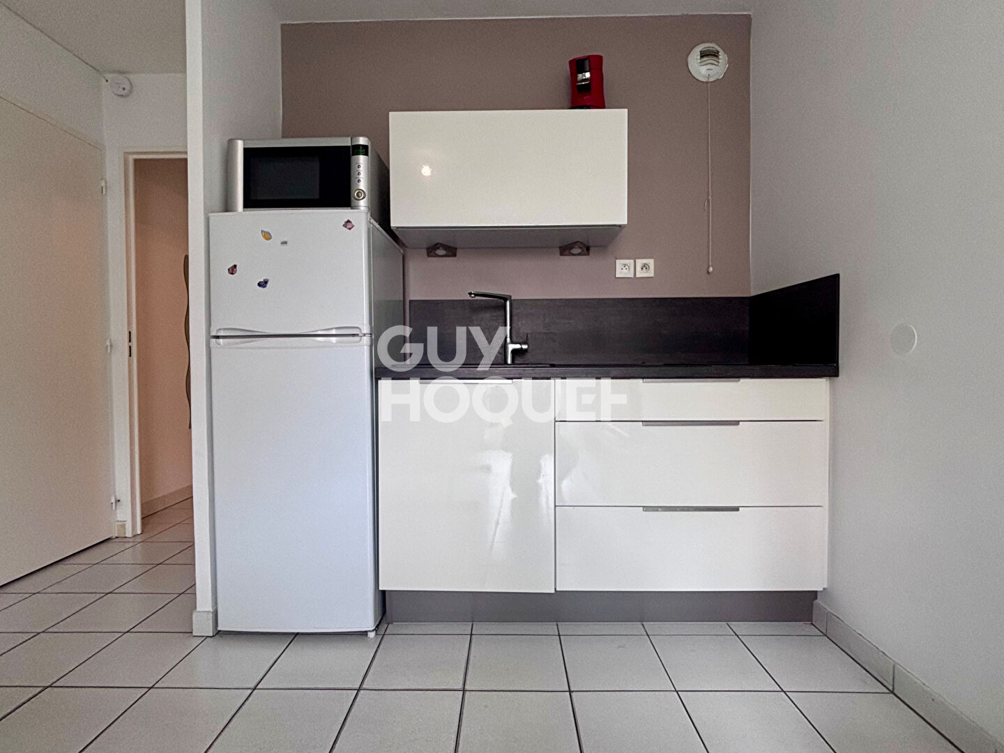 Villeurbanne, Métro République - Appartement 2 pièces - Terrasse