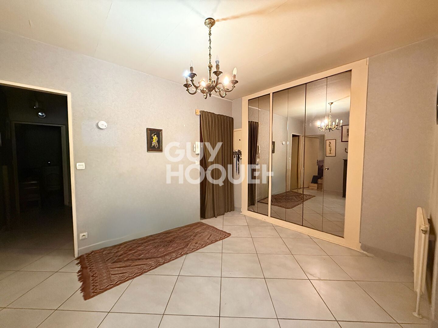 T4 91 m² centre de Caluire - balcons - parking