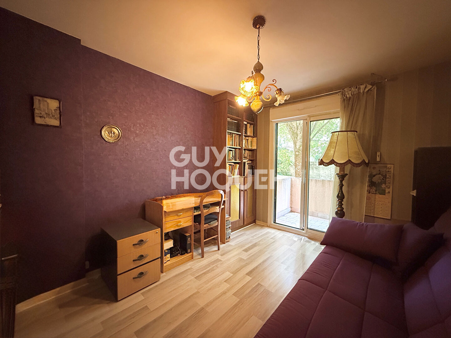 T4 91 m² centre de Caluire - balcons - parking