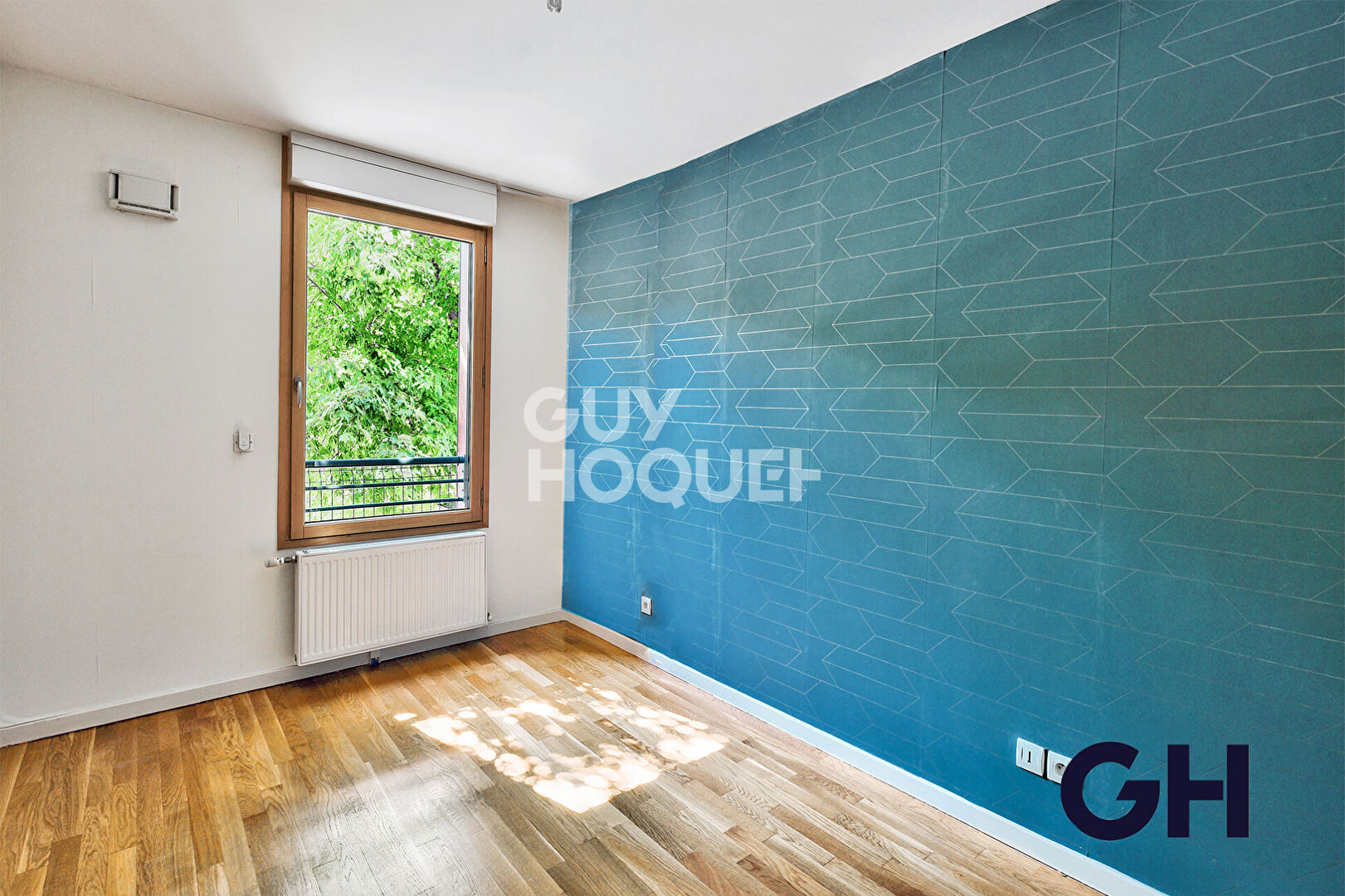 Caluire centre T3 68 m2 loggia et garage