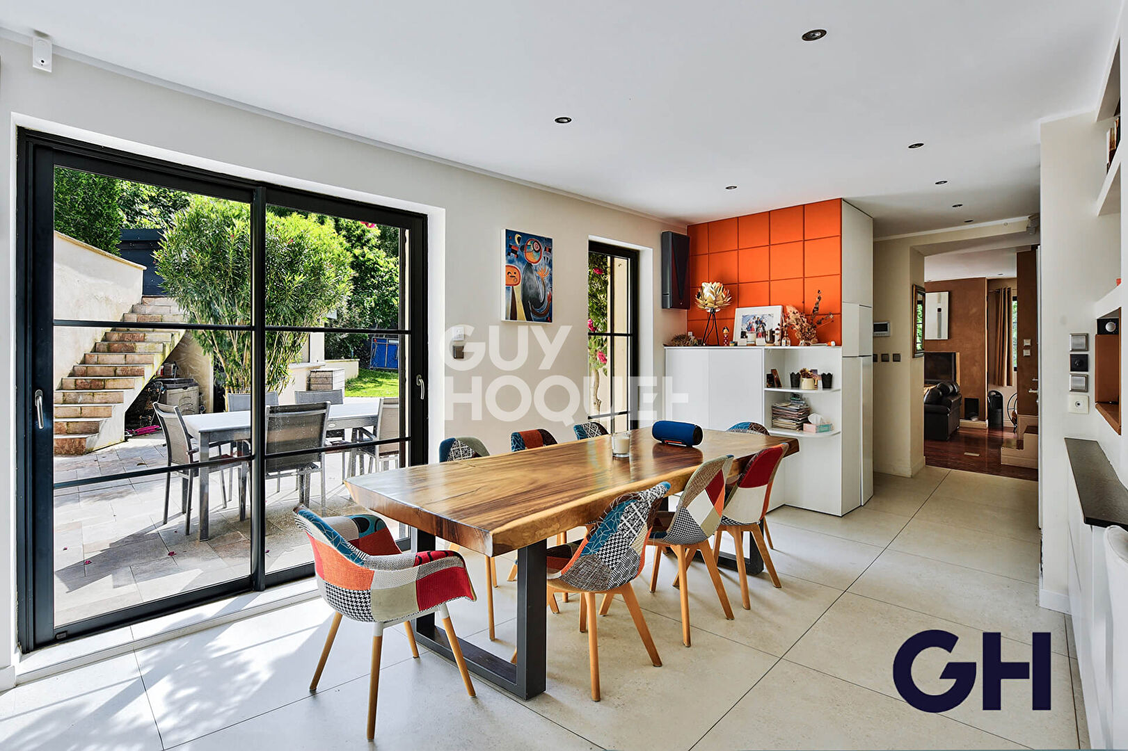 Maison contemporaine avec piscine et jardin Caluire-et-Cuire