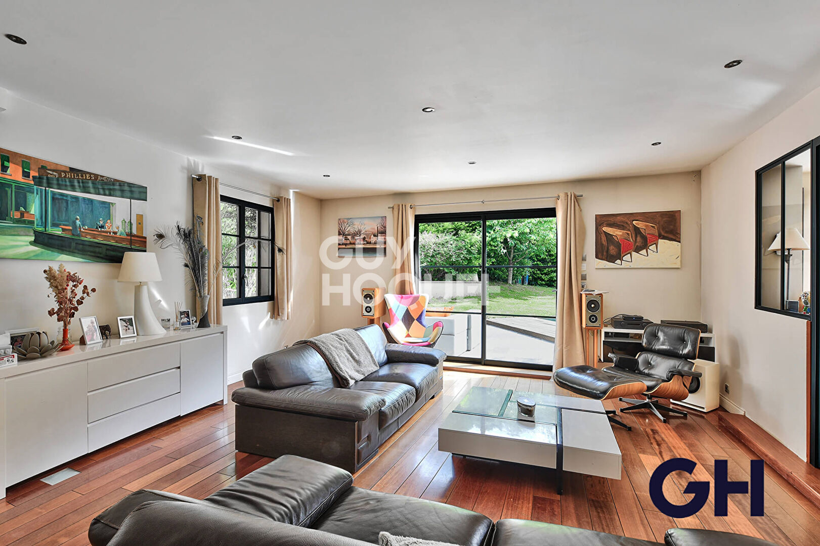 Maison contemporaine avec piscine et jardin Caluire-et-Cuire