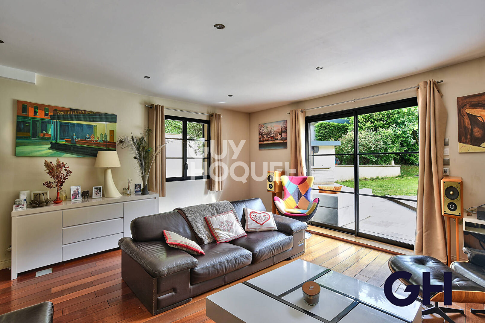 Maison contemporaine avec piscine et jardin Caluire-et-Cuire