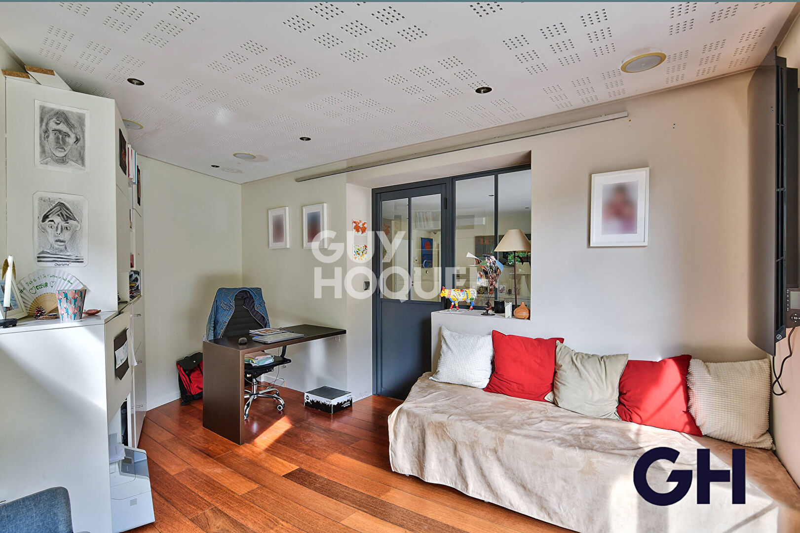 Maison contemporaine avec piscine et jardin Caluire-et-Cuire