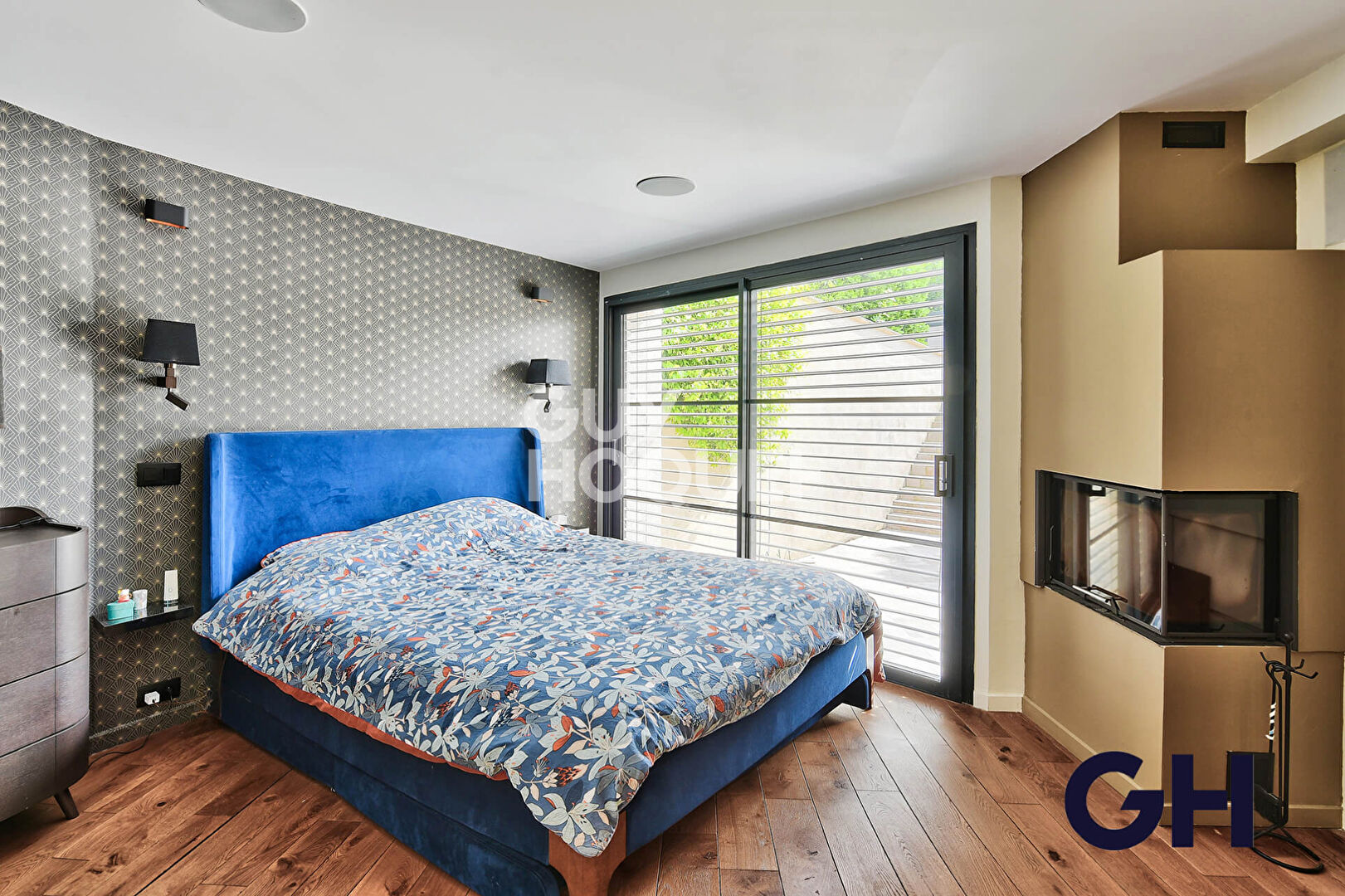 Maison contemporaine avec piscine et jardin Caluire-et-Cuire