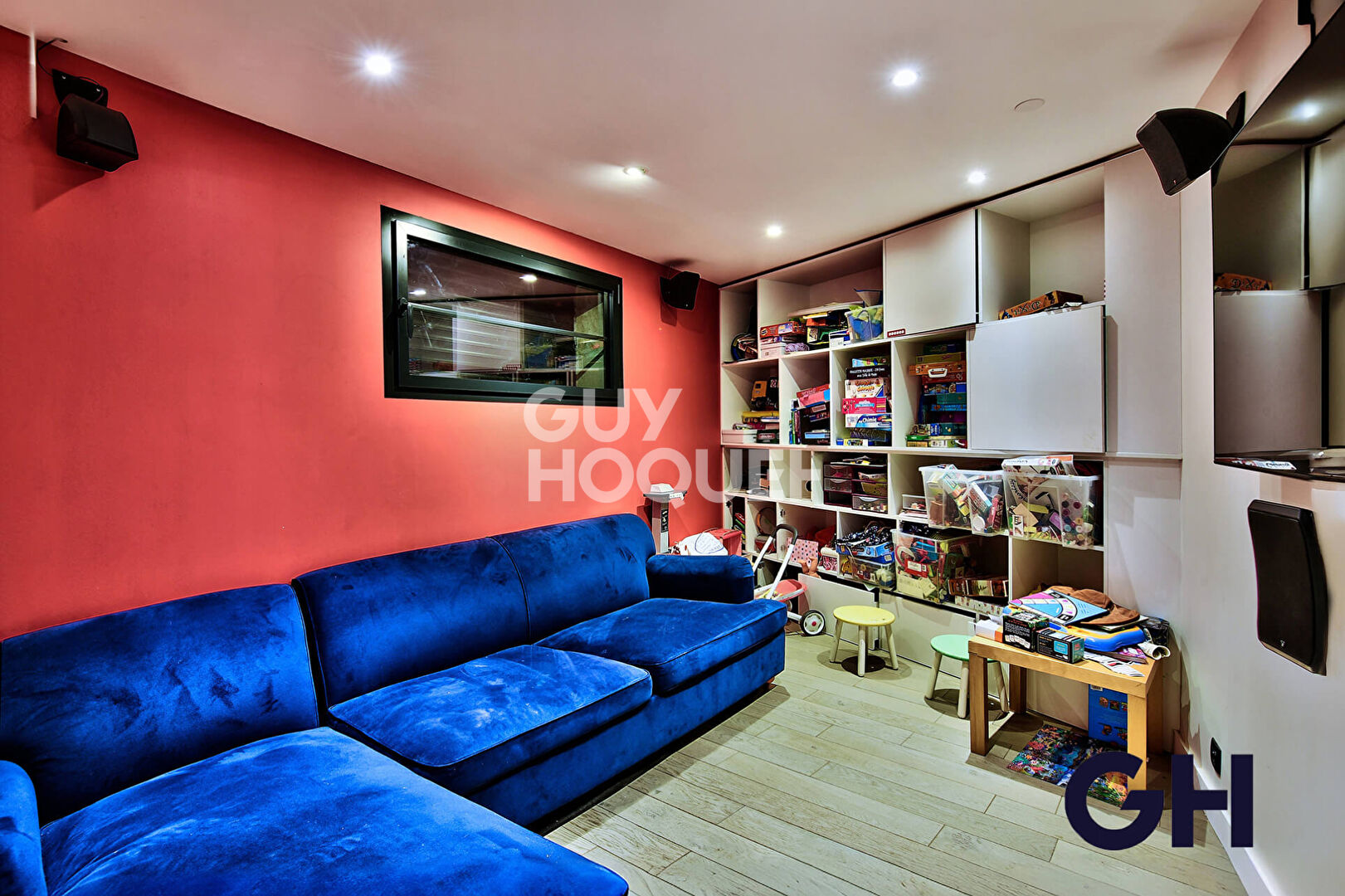 Maison contemporaine avec piscine et jardin Caluire-et-Cuire