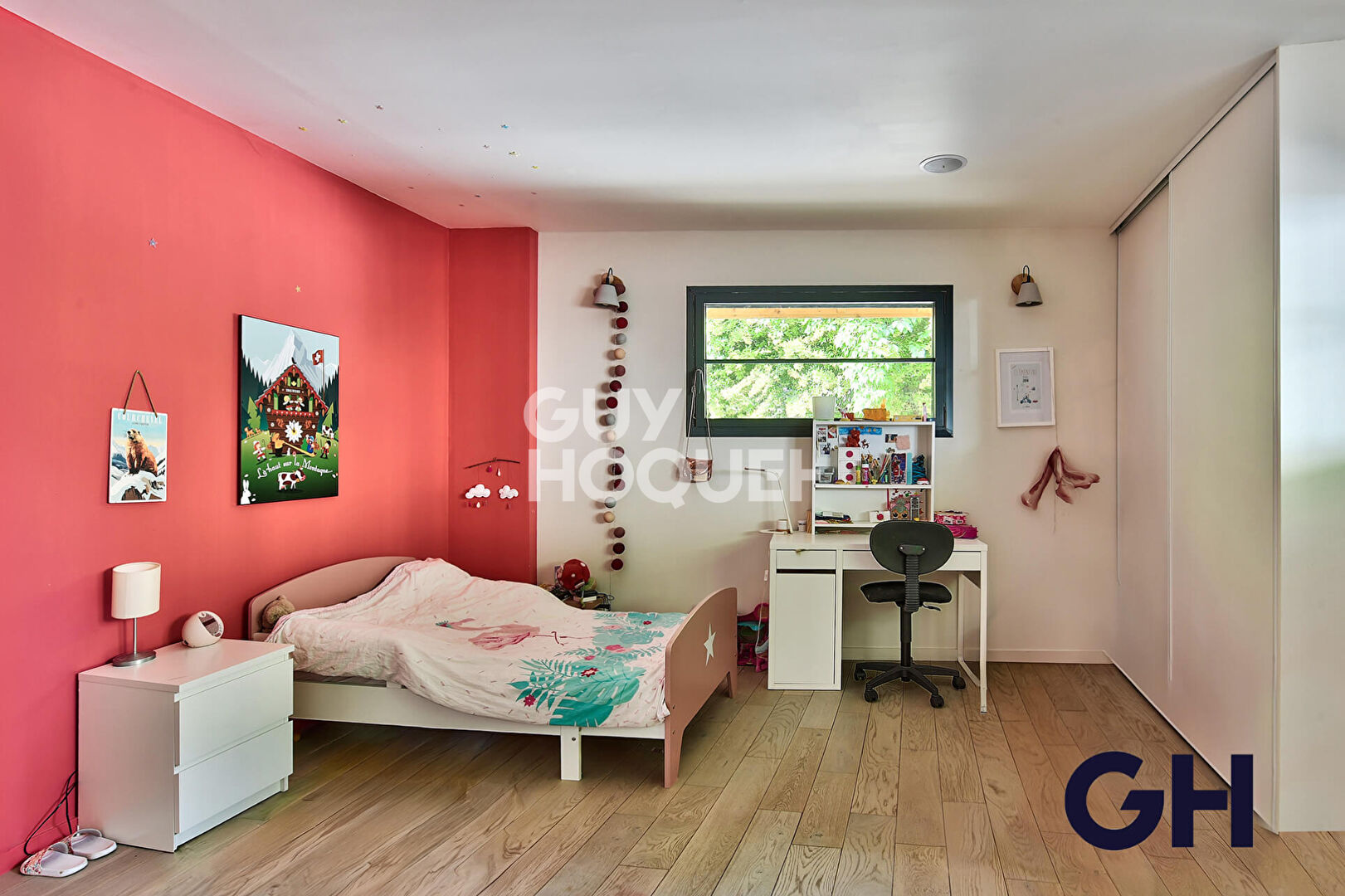 Maison contemporaine avec piscine et jardin Caluire-et-Cuire