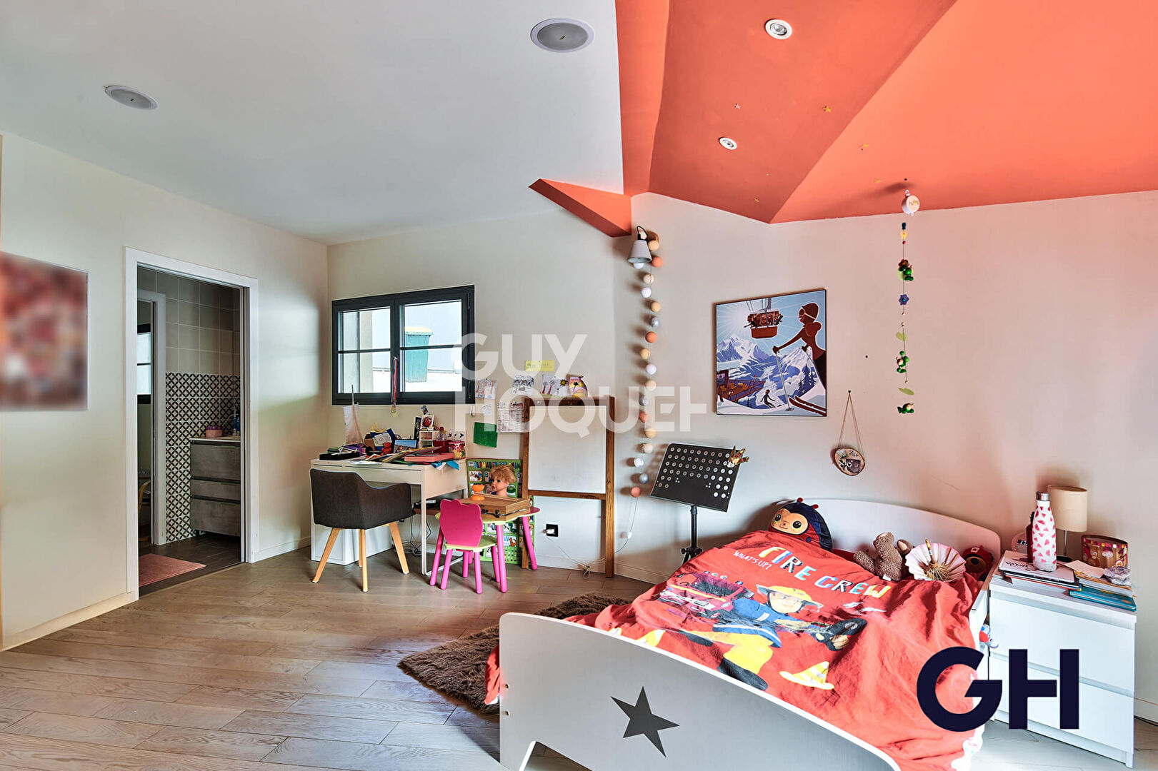 Maison contemporaine avec piscine et jardin Caluire-et-Cuire