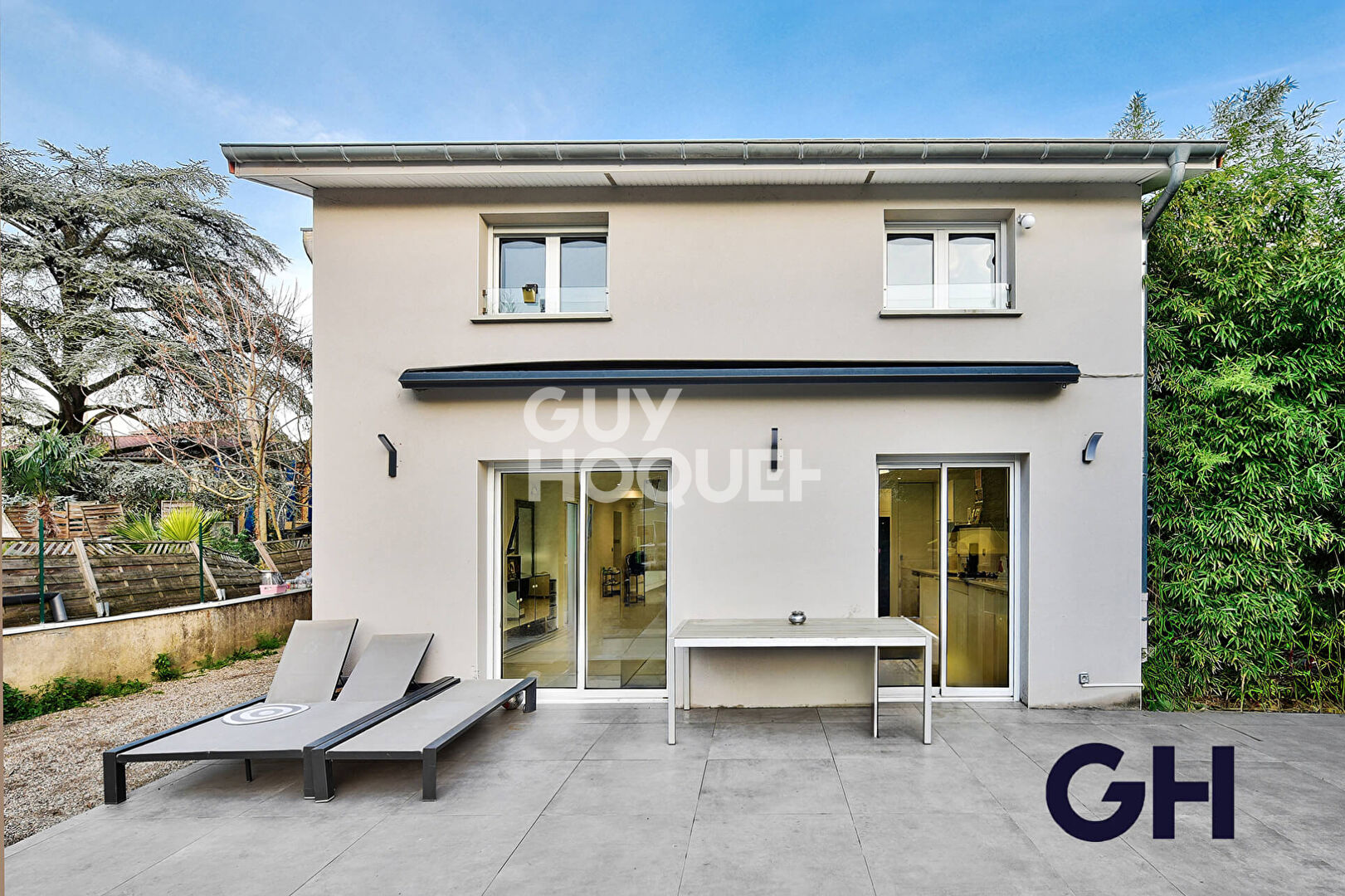 Maison 5 chambres - Piscine - Villeurbanne