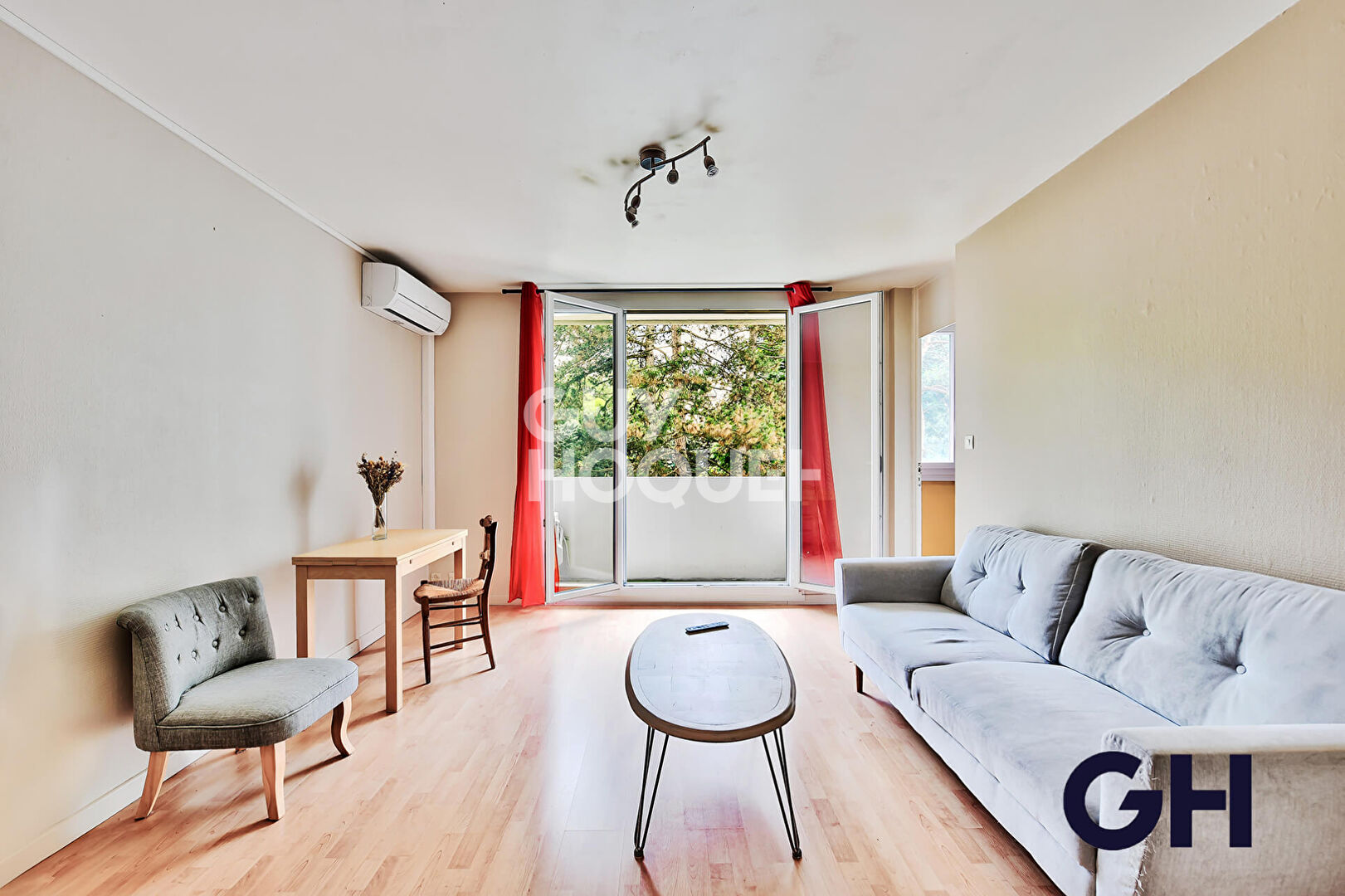 T3 - T4  avec asc et extérieur. Voie verte - CALUIRE ET CUIRE