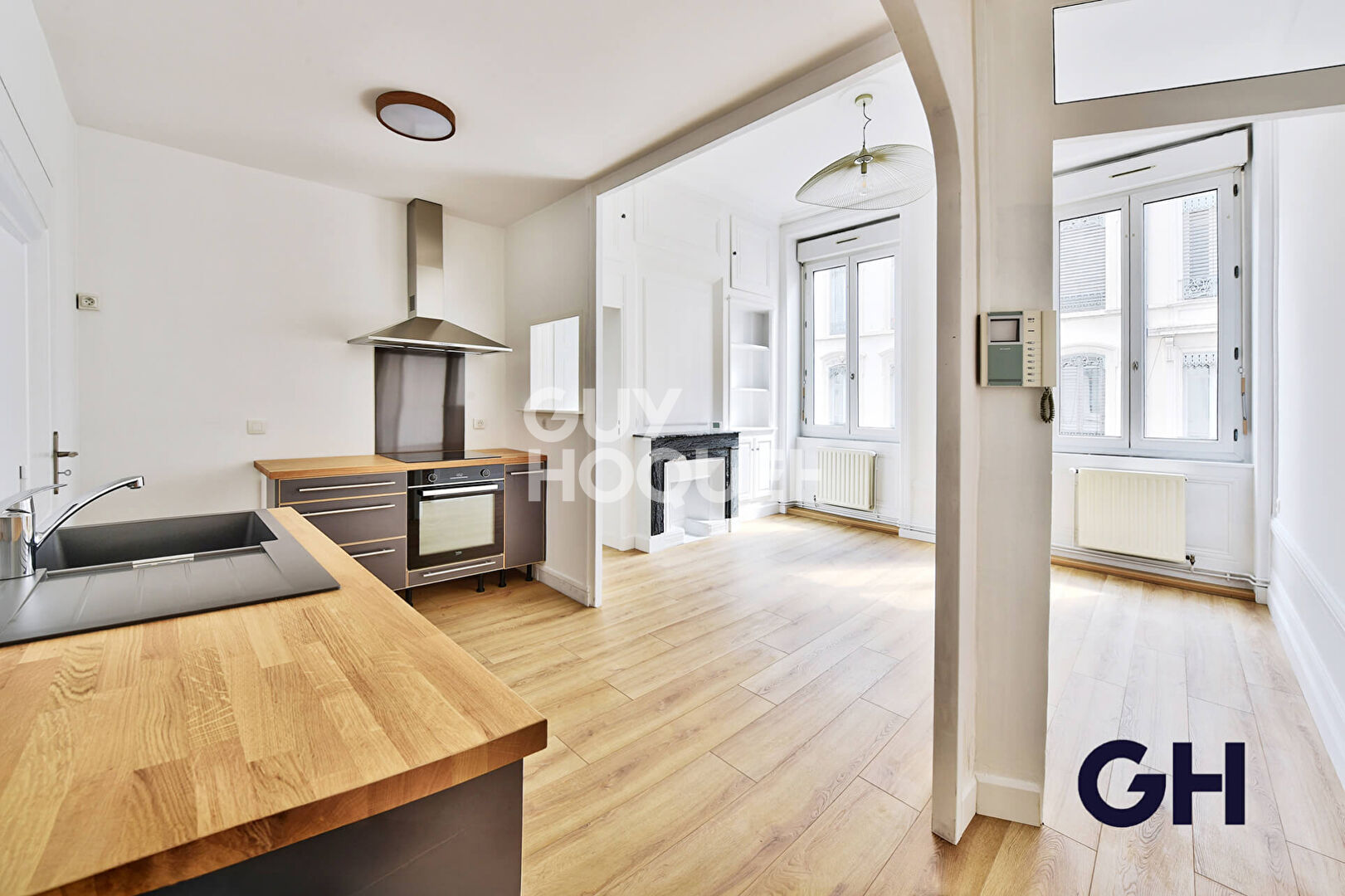 Masséna cours Vitton, Lyon 6e - Appartement 3 pièces 62,50m2