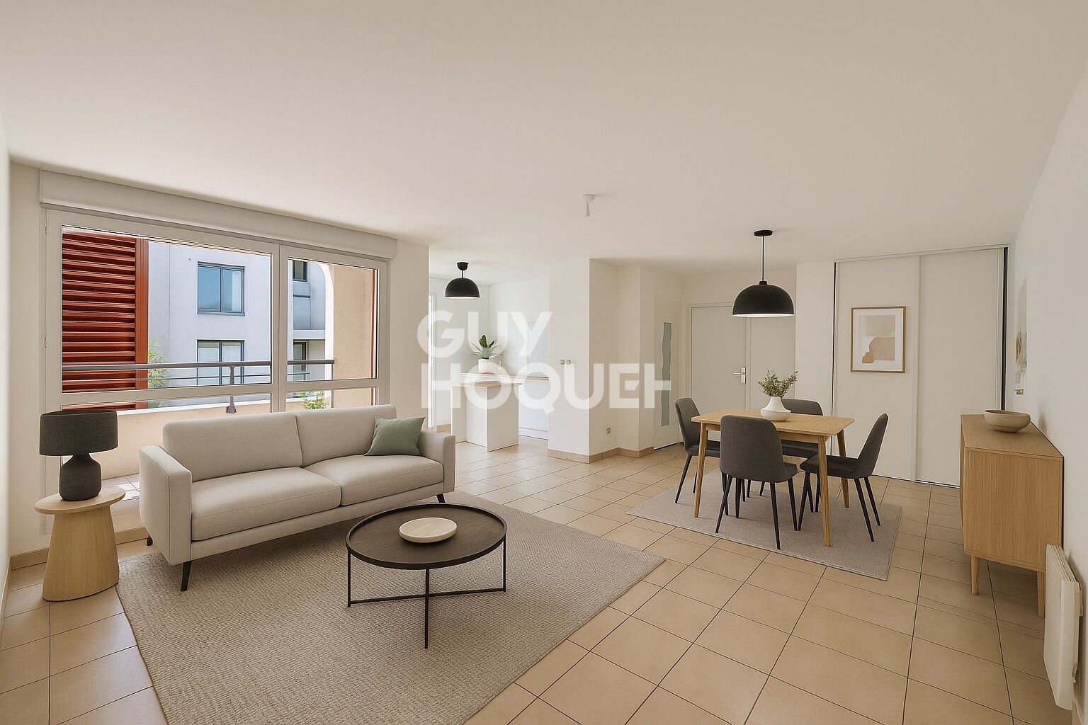 Appartement T3 60m² - Saint-Clair