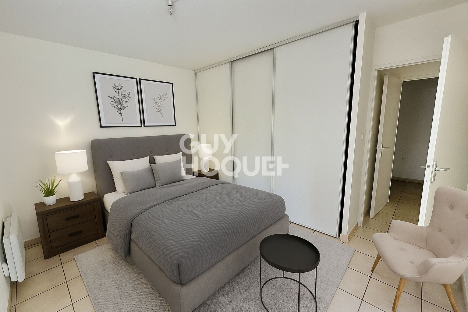 Appartement T3 60m² - Saint-Clair