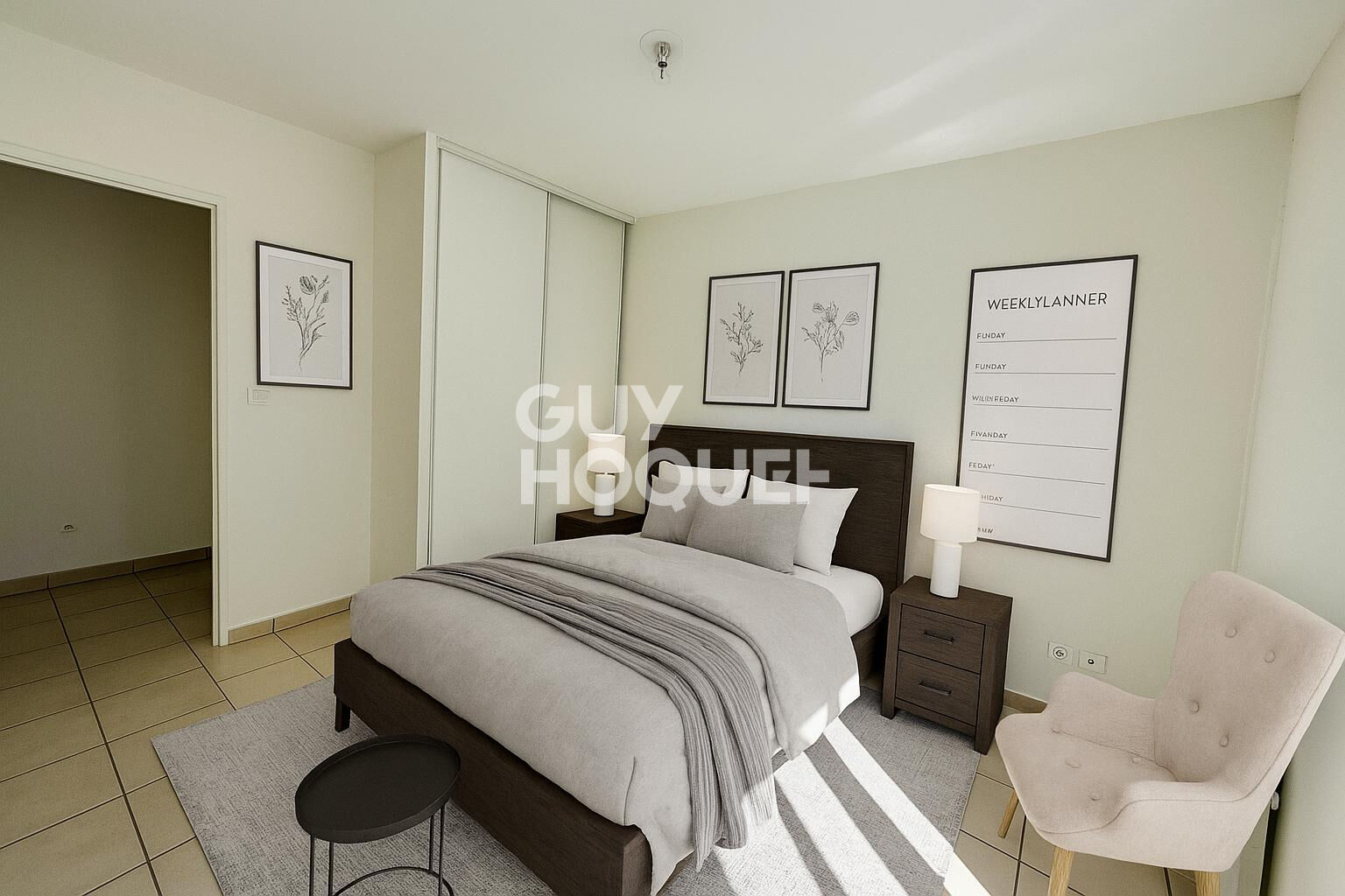 Appartement T3 60m² - Saint-Clair