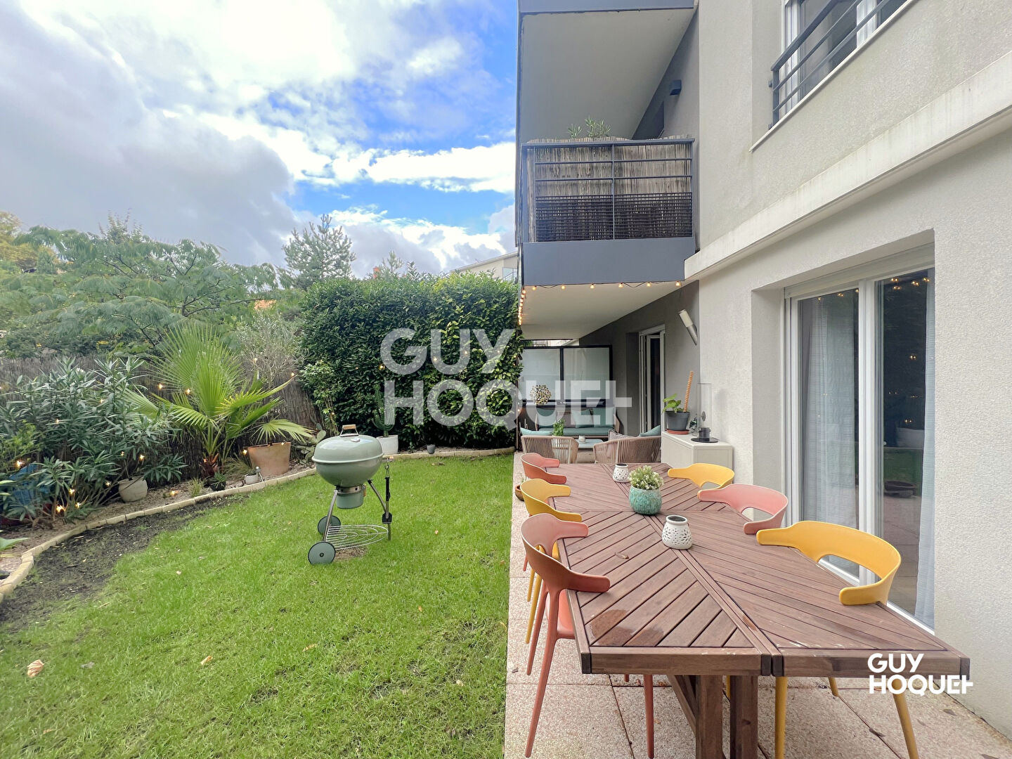 Appartement rez-de-jardin - 3 pièces - Caluire-et-Cuire