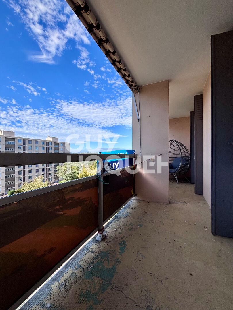 Appartement 5 pièces Caluire centre, balcon et garage