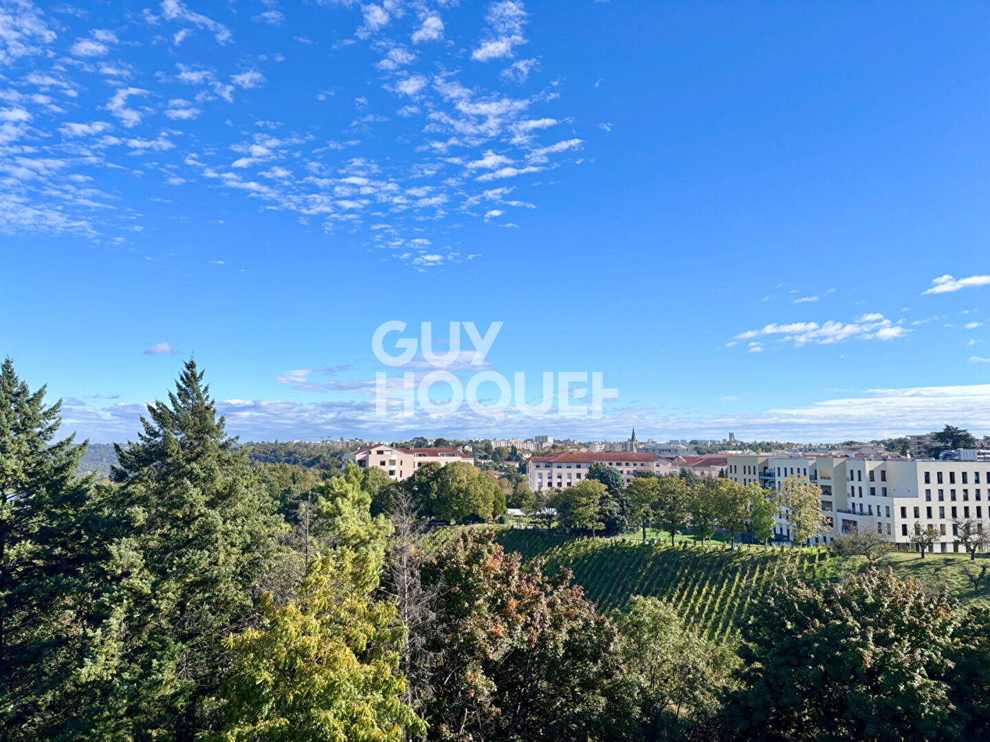 Appartement 5 pièces Caluire centre, balcon et garage