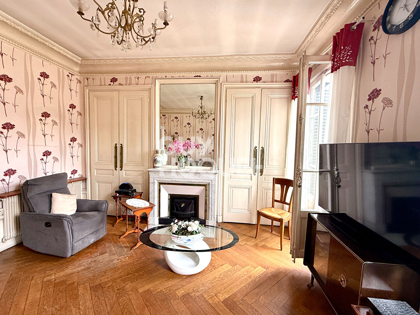 Appartement 3 pièces 66 m² avec balcon filant Lyon 1er