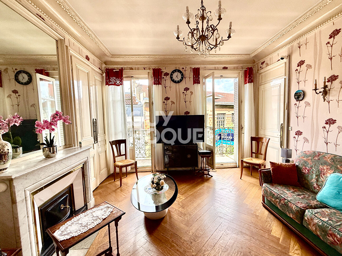 Appartement 3 pièces 66 m² avec balcon filant Lyon 1er