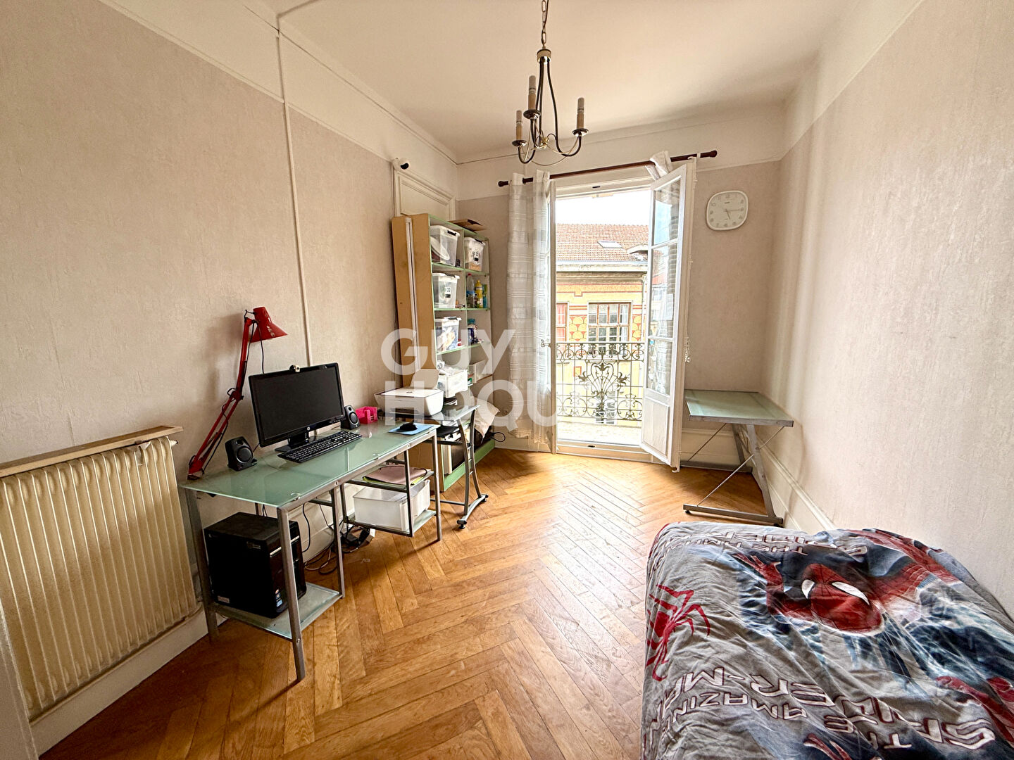 Appartement 3 pièces 66 m² avec balcon filant Lyon 1er
