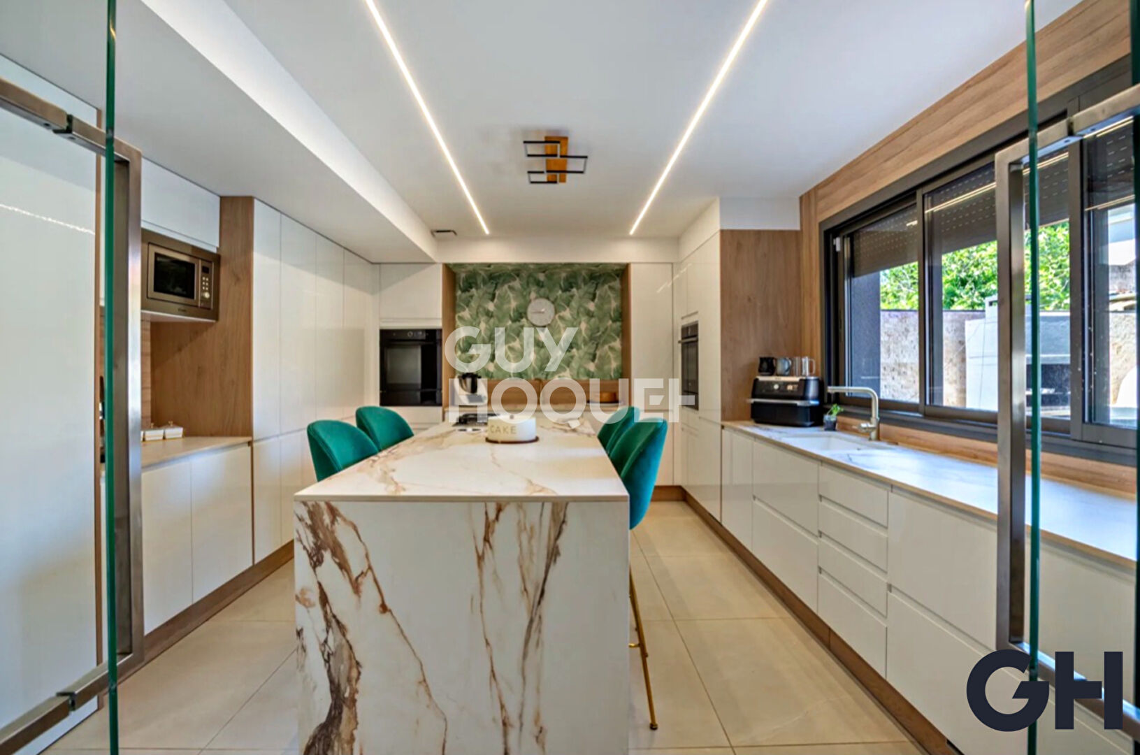 Villeurbanne - Maison contemporaine - 11 pièces, 381m2