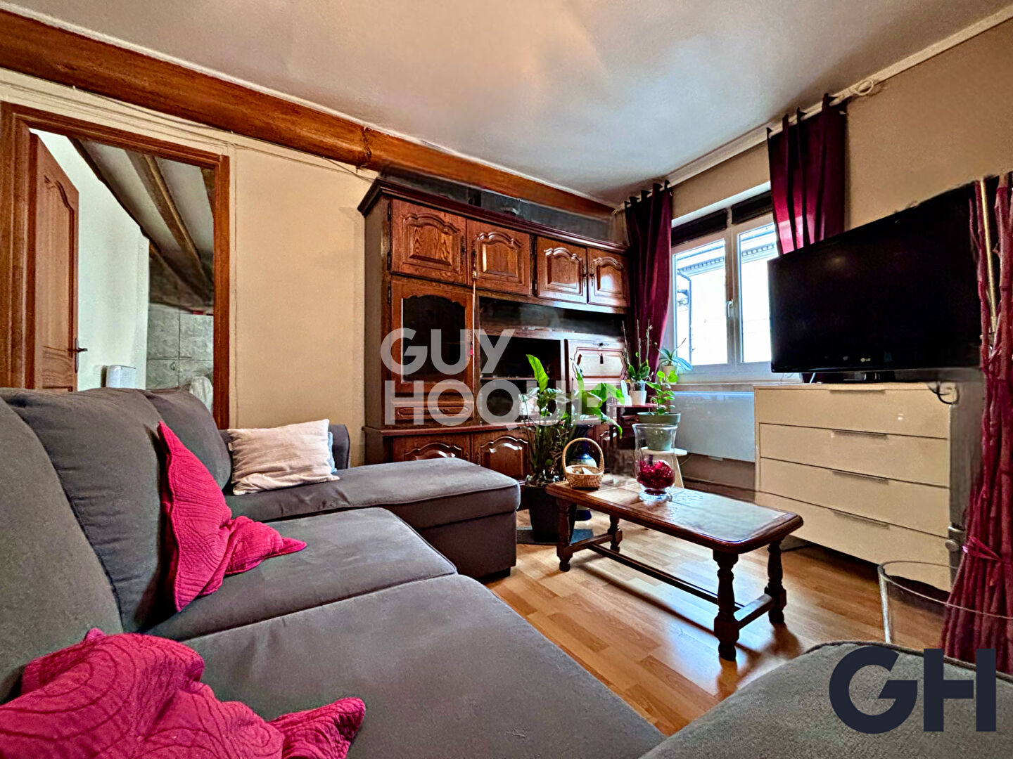 Appartement Lyon 1er - Pentes Croix-Rousse - 61,38m2