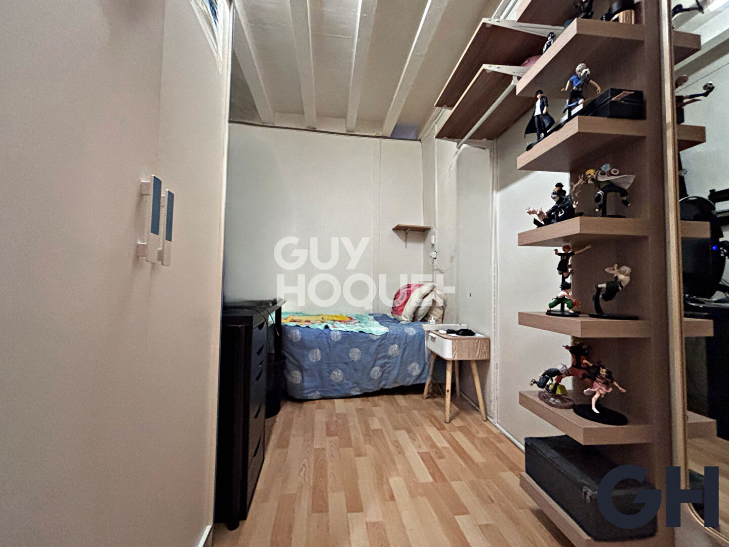 Appartement Lyon 1er - Pentes Croix-Rousse - 61,38m2