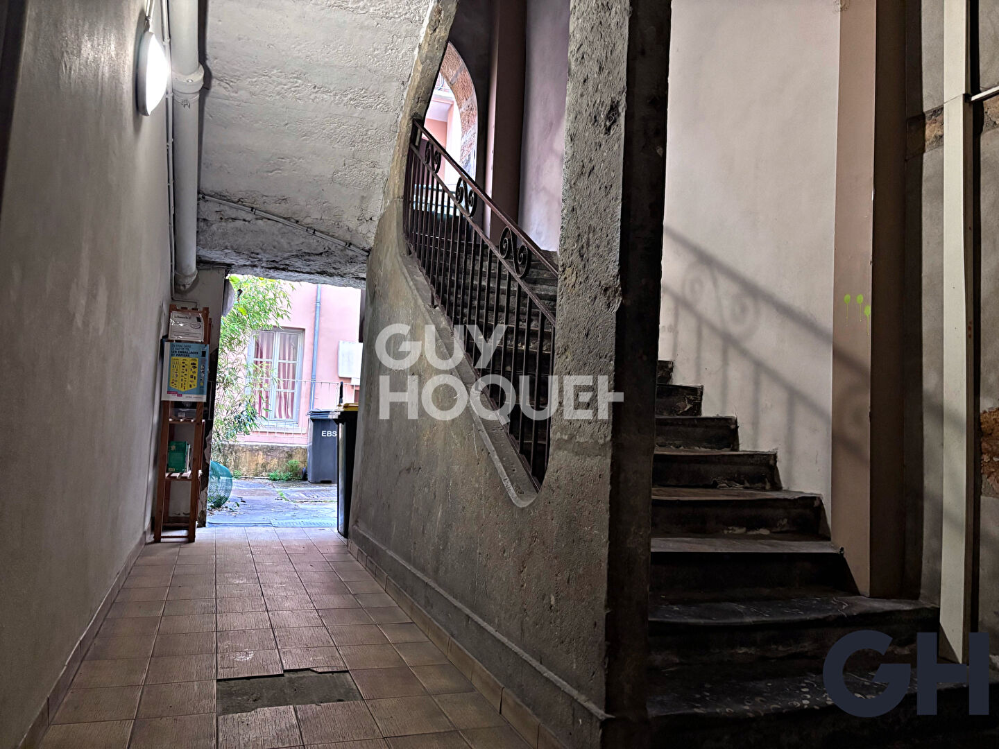 Appartement Lyon 1er - Pentes Croix-Rousse - 61,38m2