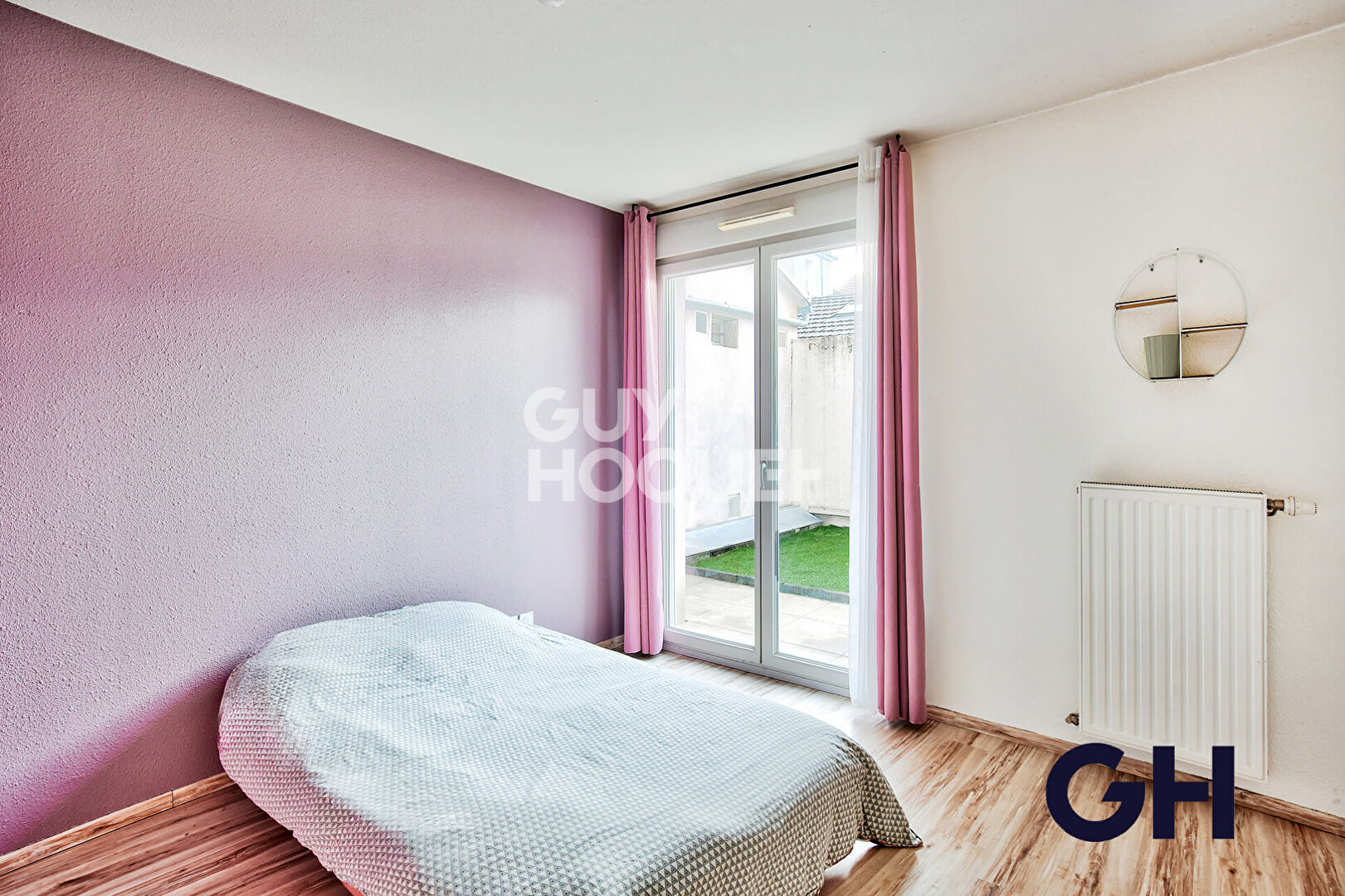 Meyzieu Centre - Appartement rez-de-jardin - 3 pièces - Jardin 50m2