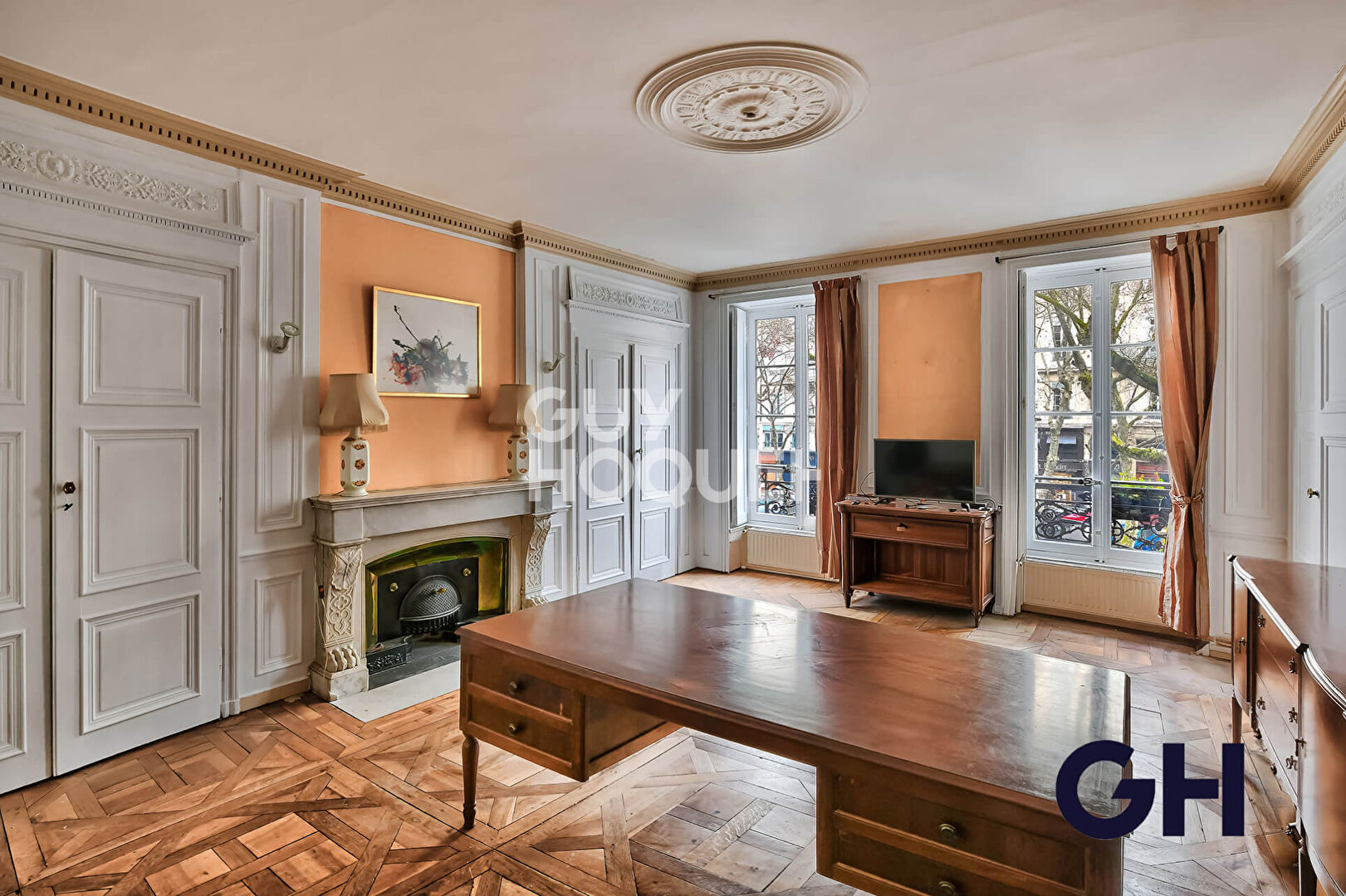 Appartement 4 pièces FOCH - Cours Franklin Roosevelt