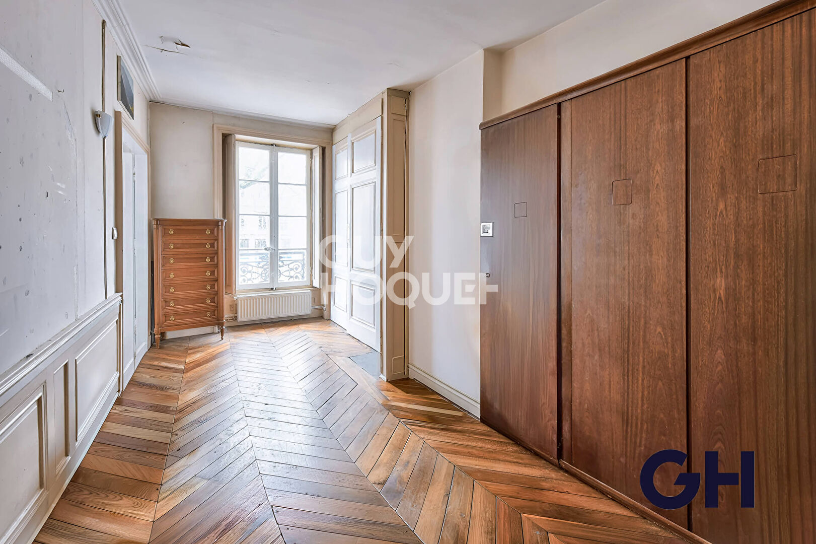 Appartement 4 pièces FOCH - Cours Franklin Roosevelt