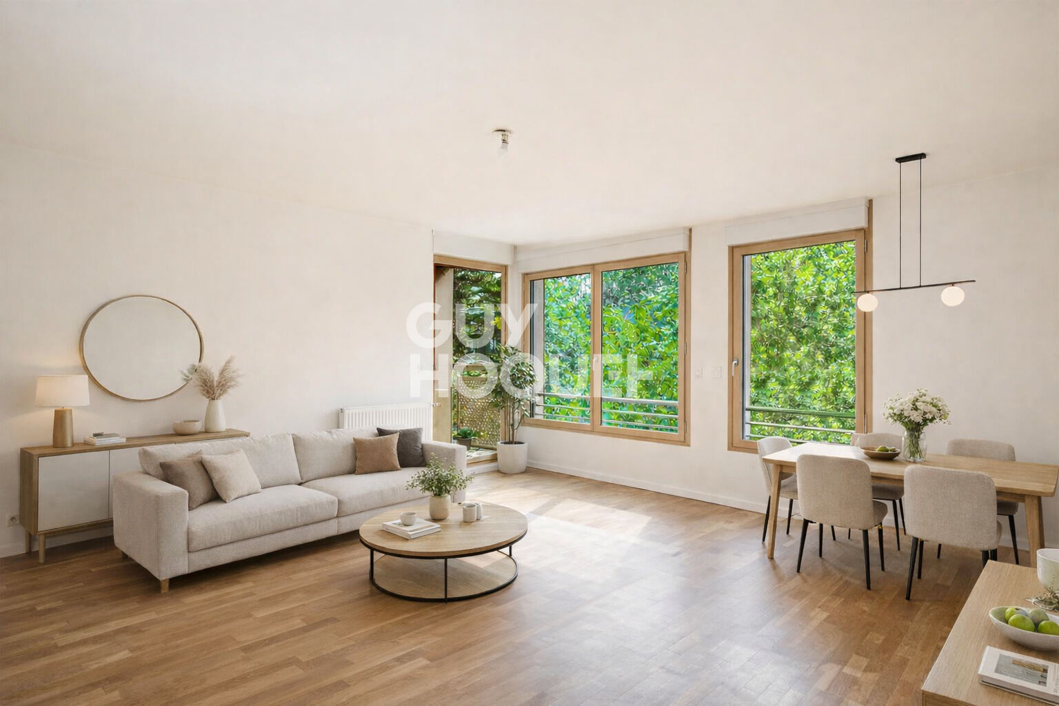 Caluire centre T3 68 m² et garage