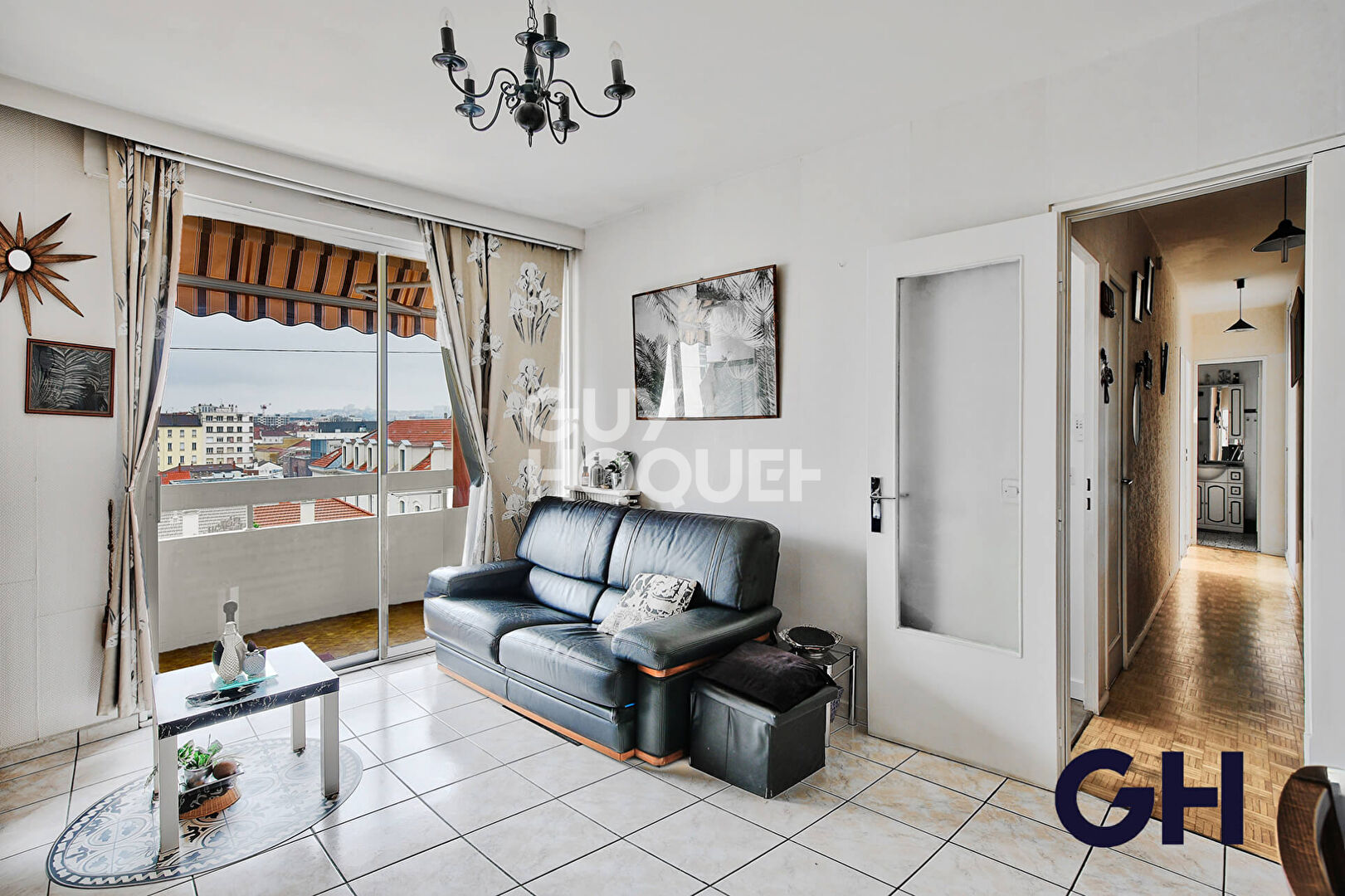 T3 -  Vue dégagée Fourvière - République Villeurbanne