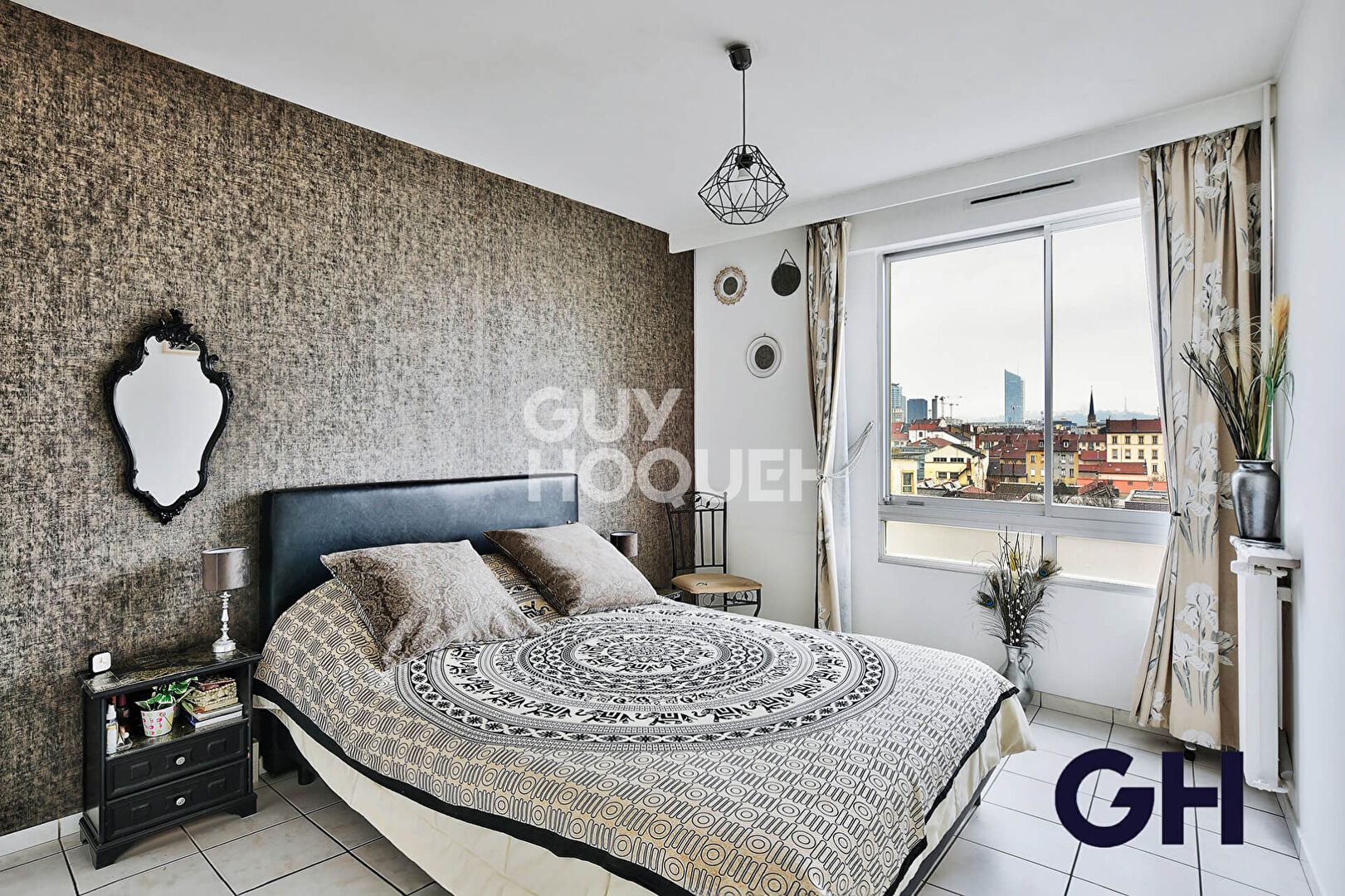 T3 -  Vue dégagée Fourvière - République Villeurbanne