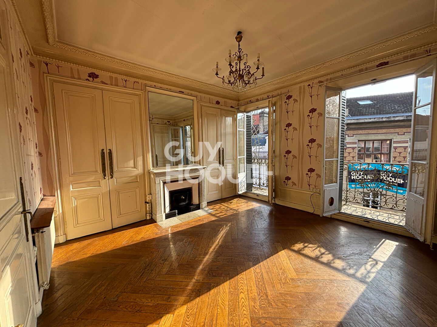 Appartement 3 pièces 66 m² avec balcon filant Lyon 1er