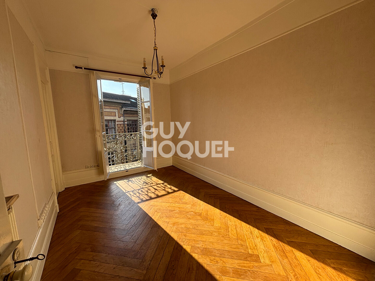 Appartement 3 pièces 66 m² avec balcon filant Lyon 1er