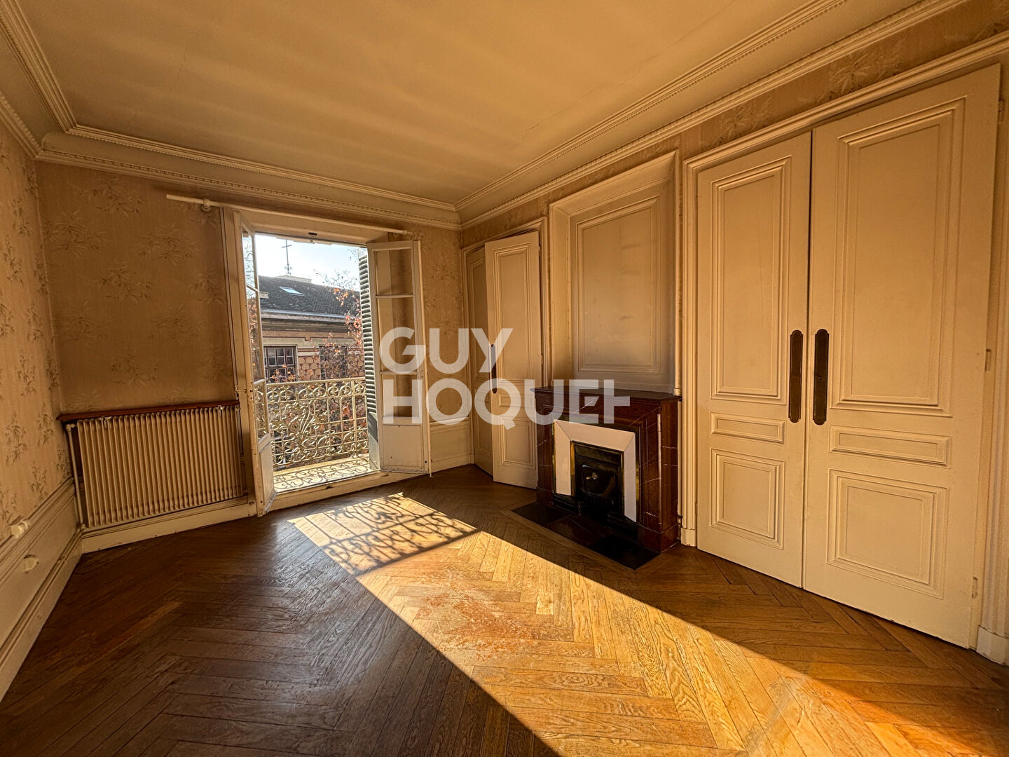 Appartement 3 pièces 66 m² avec balcon filant Lyon 1er