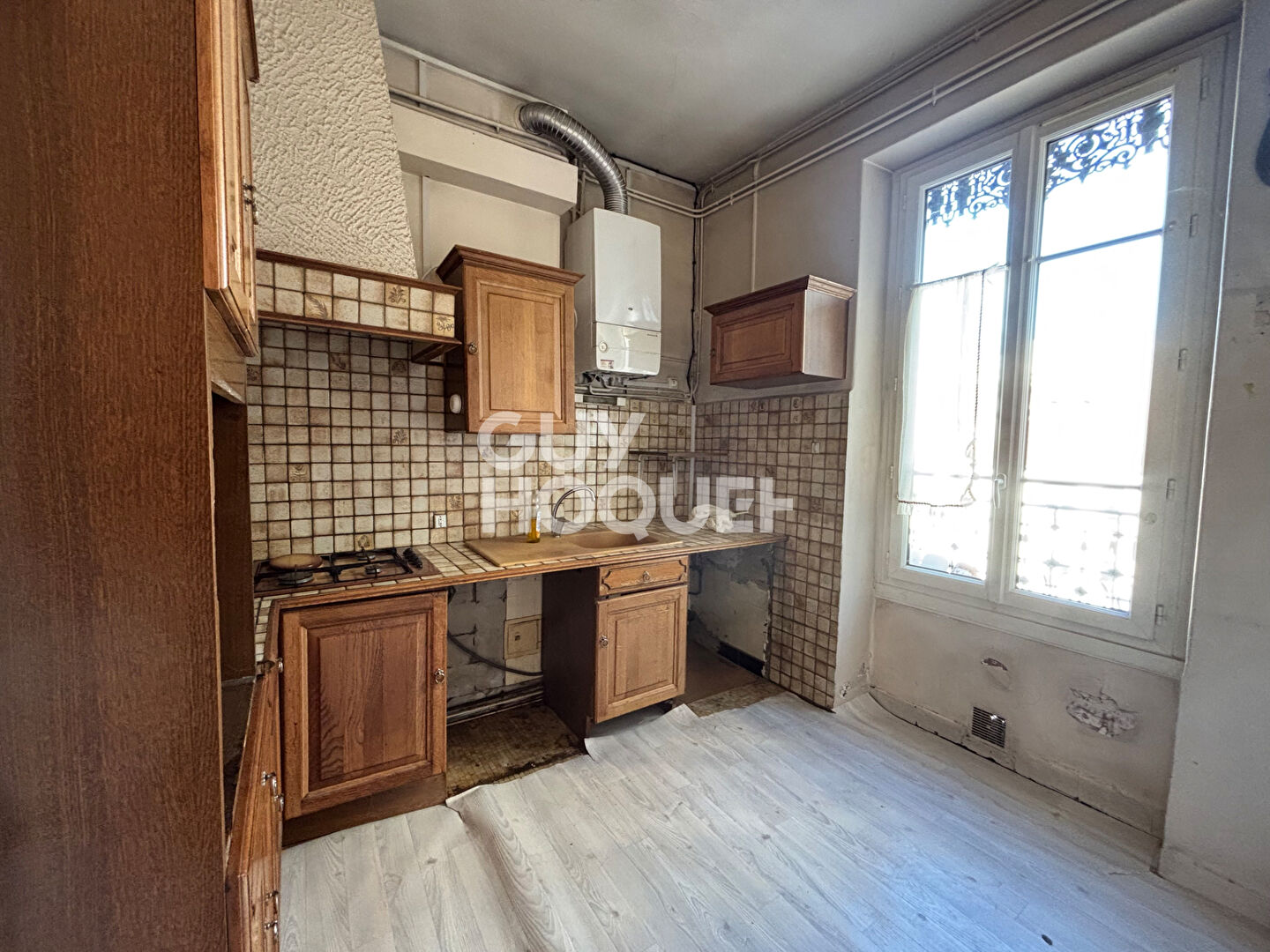 Appartement 3 pièces 66 m² avec balcon filant Lyon 1er