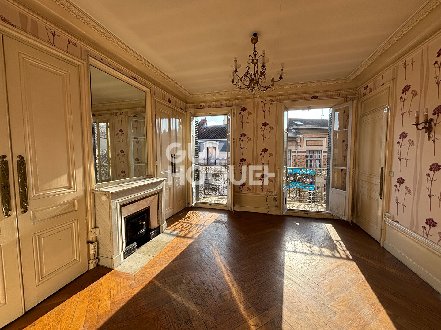 Appartement 3 pièces 66 m² avec balcon filant Lyon 1er