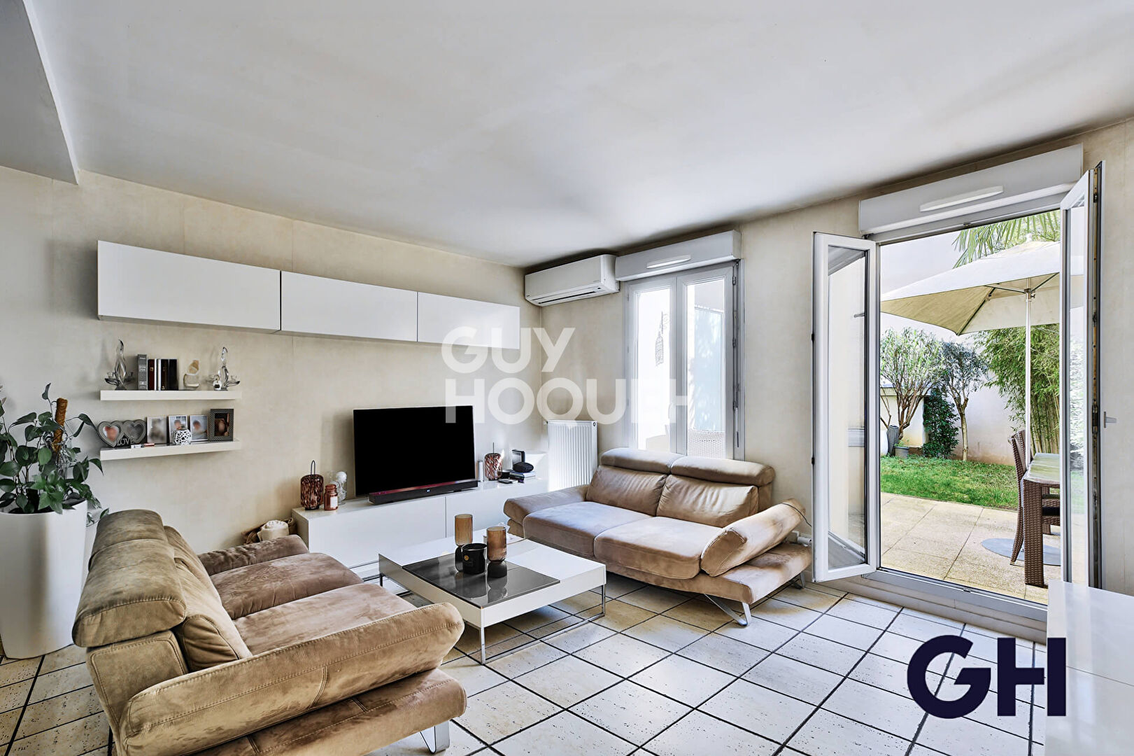 Appartement Jardin République 4 pièces 90m2 - Jardin 70m2