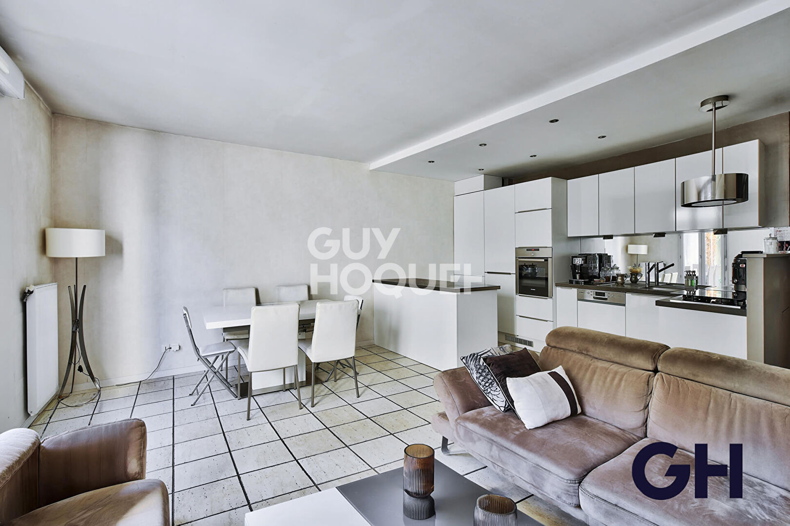 Appartement Jardin République 4 pièces 90m2 - Jardin 70m2