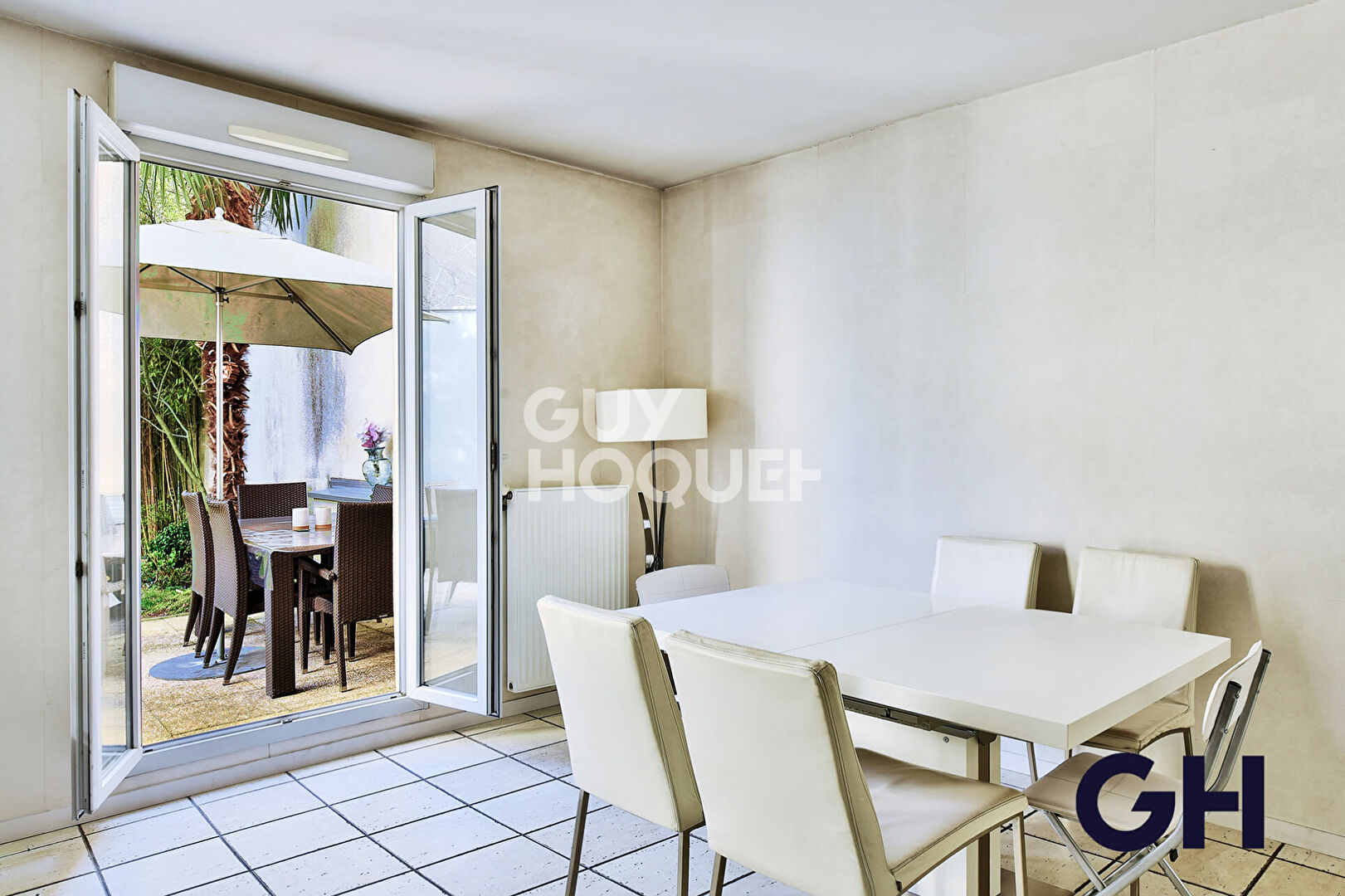 Appartement rez-de-jardin - République Villeurbanne - 4 pièces 90m2