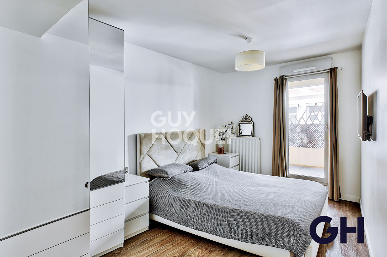 Appartement Jardin République 4 pièces 90m2 - Jardin 70m2
