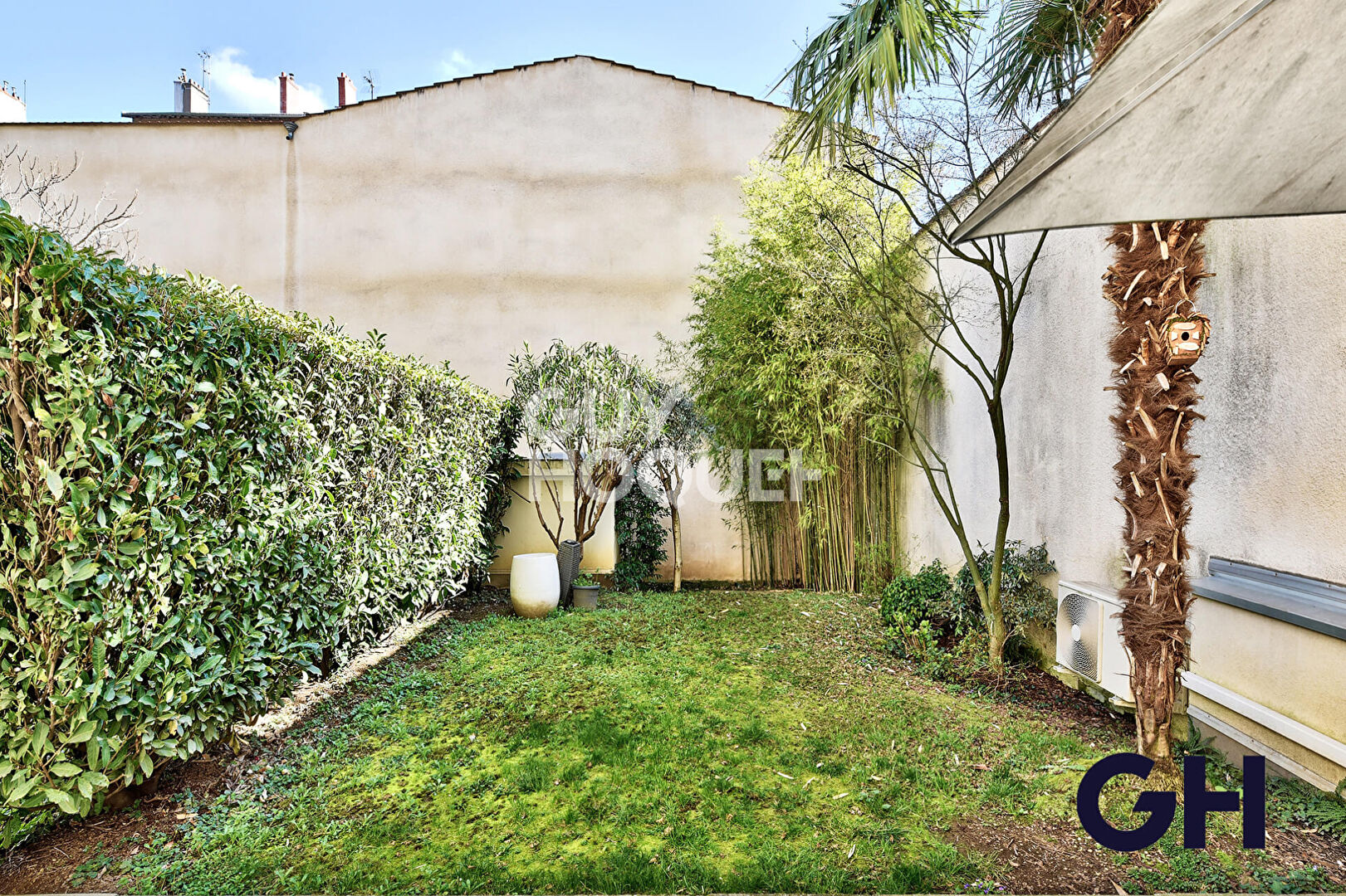 Appartement Jardin République 4 pièces 90m2 - Jardin 70m2